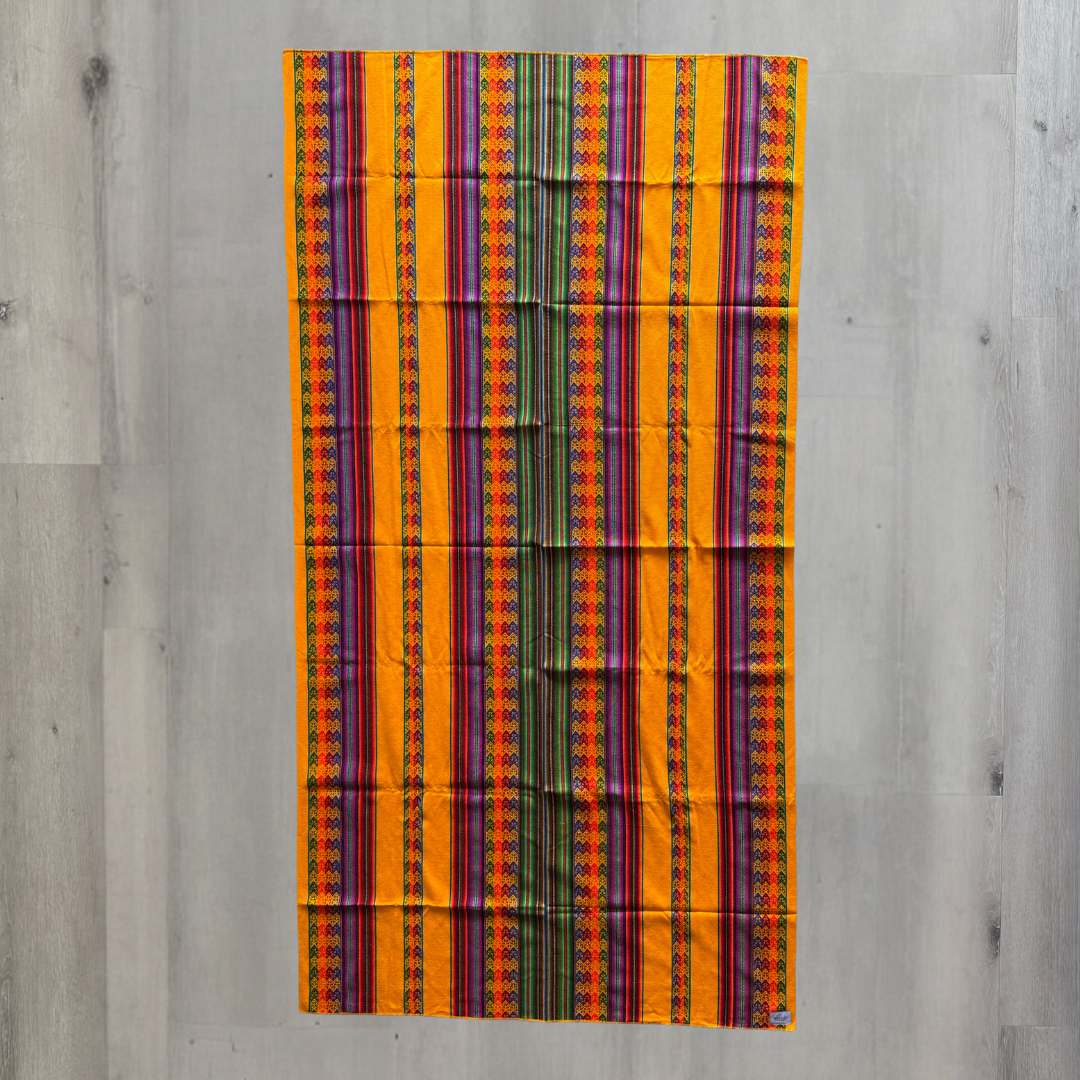 Yellow Peruvian Blanket