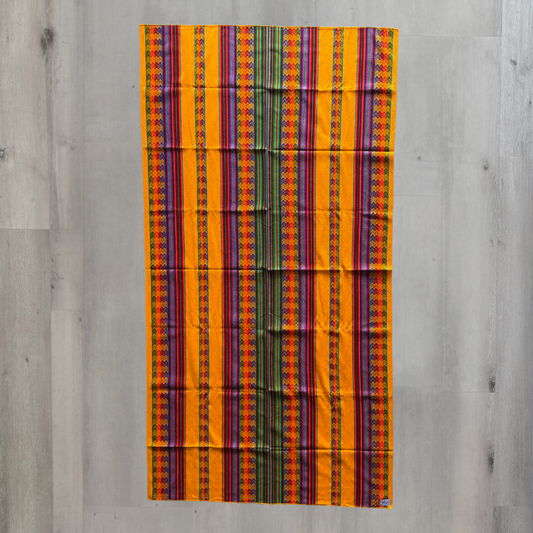 Yellow Peruvian Blanket
