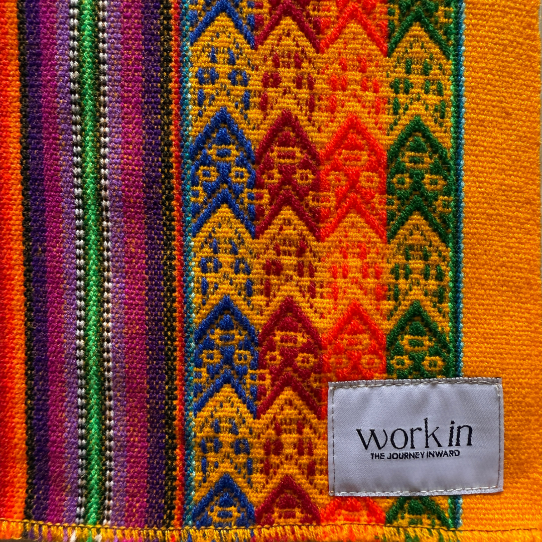 Yellow Peruvian Blanket