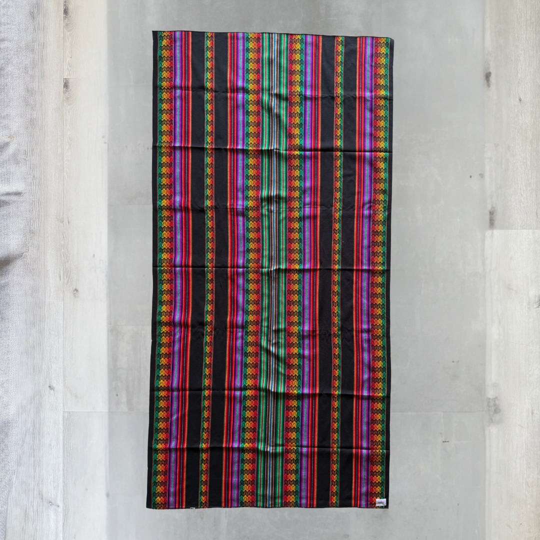Black Peruvian Blanket