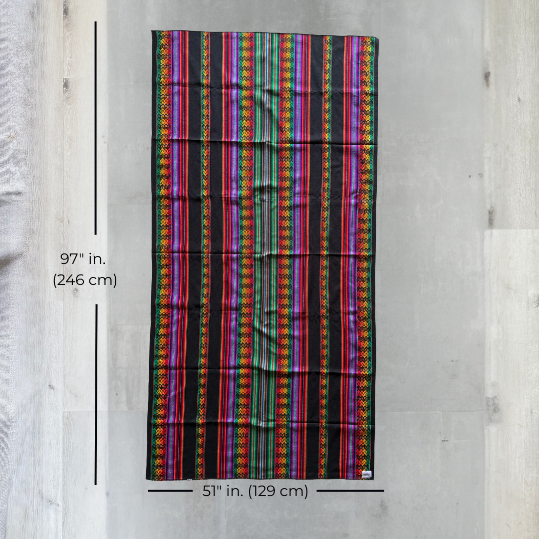Black Peruvian Blanket