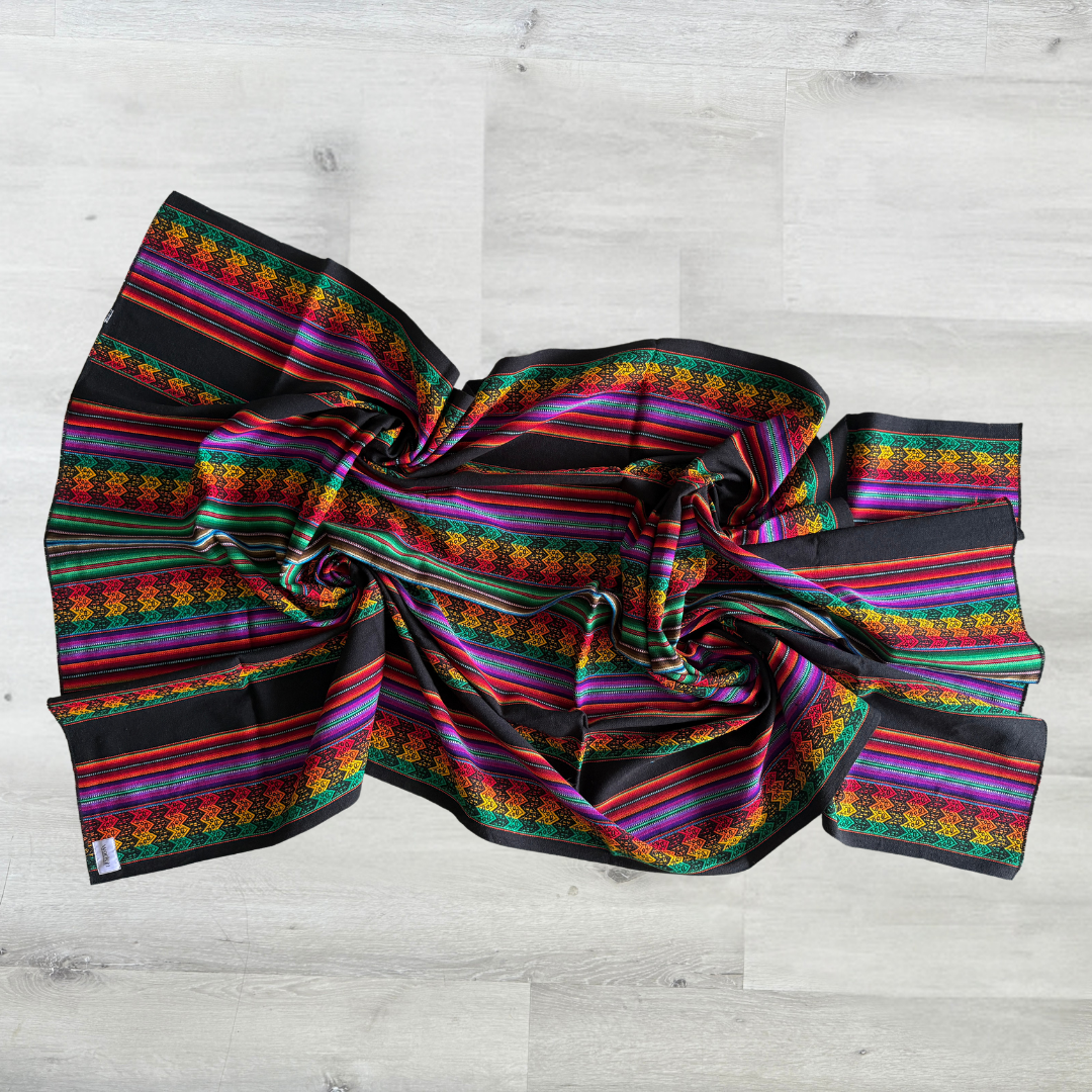 Black Peruvian Blanket