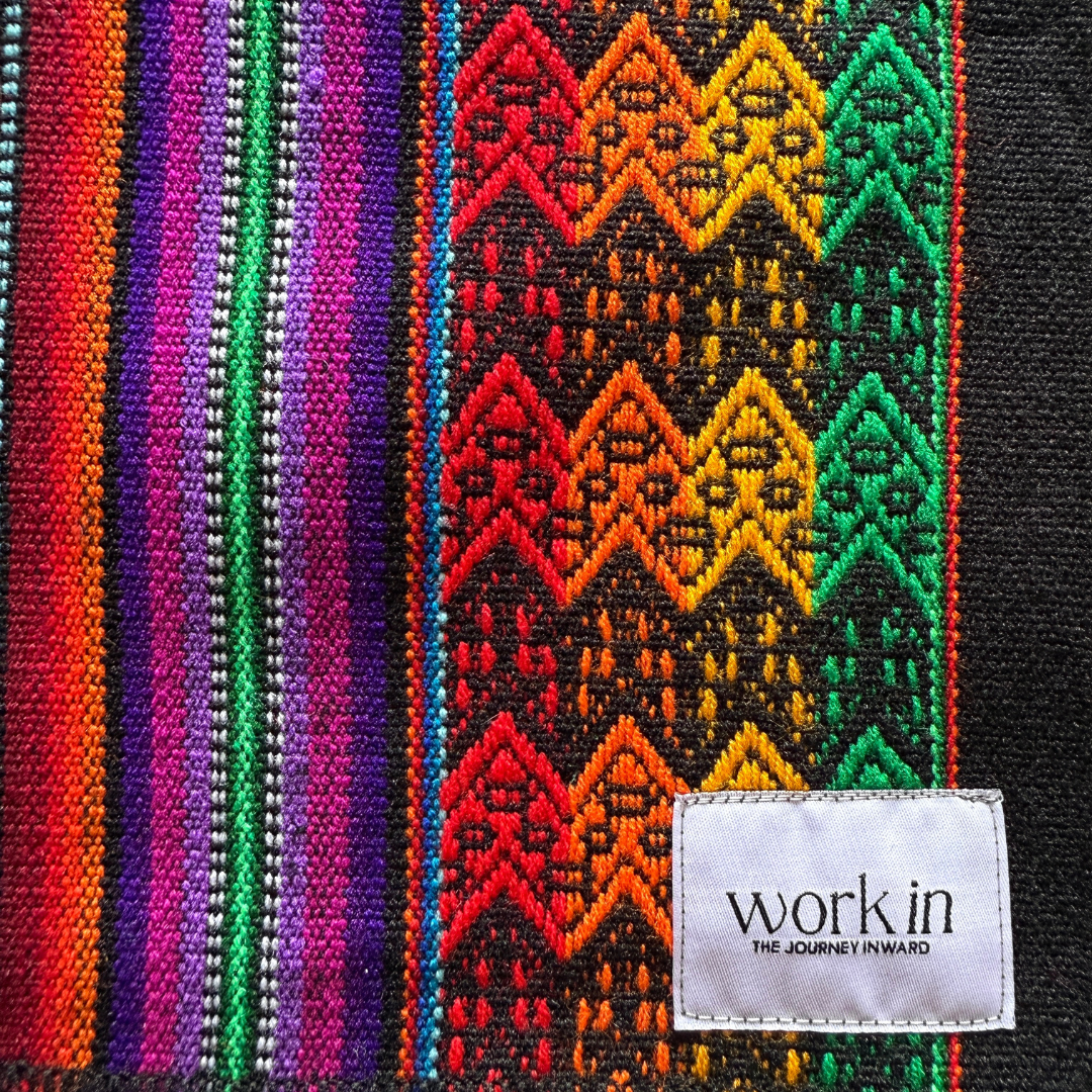 Black Peruvian Blanket