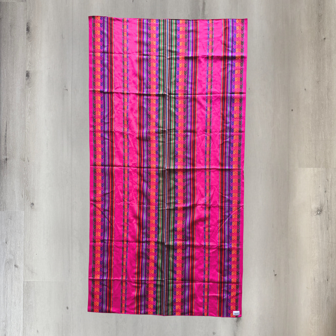 Pink Peruvian Blanket
