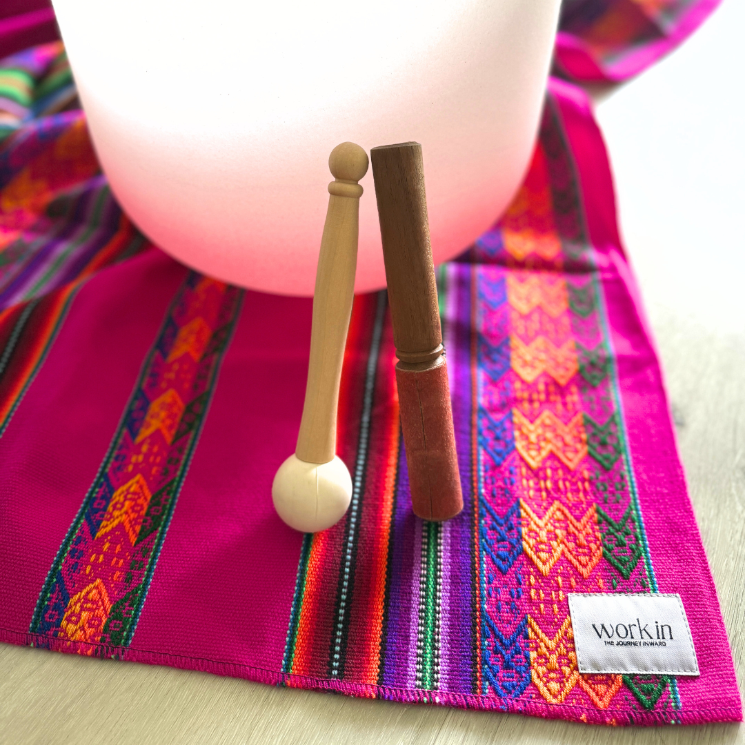 Pink Peruvian Blanket