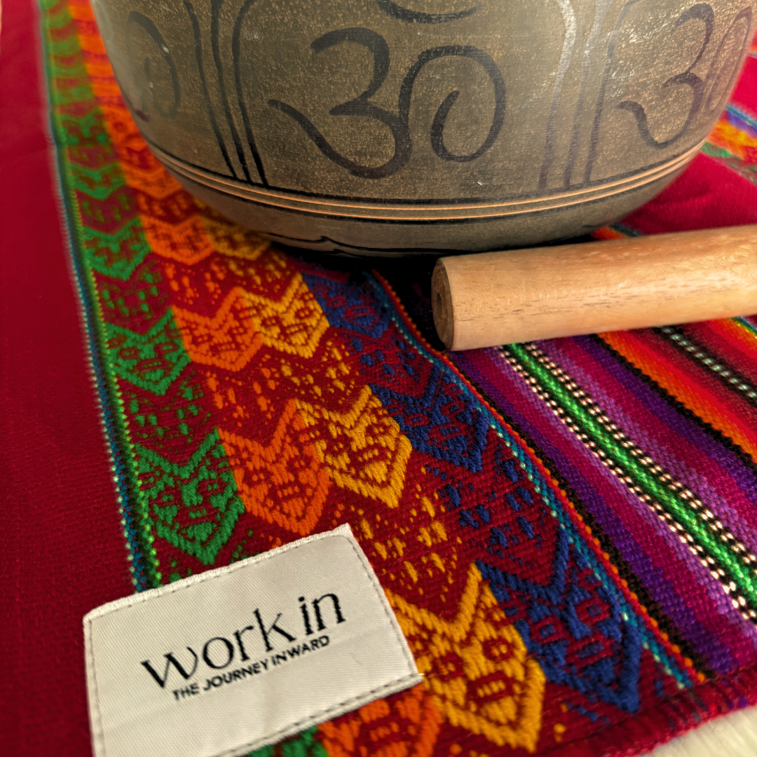 NEW- Terracota Peruvian Blanket