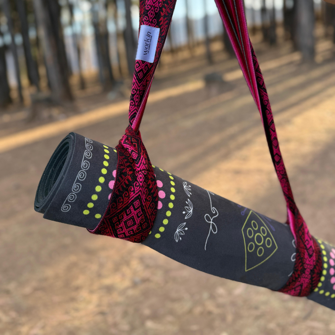 Kuti Suede Yoga & Pilates Mat