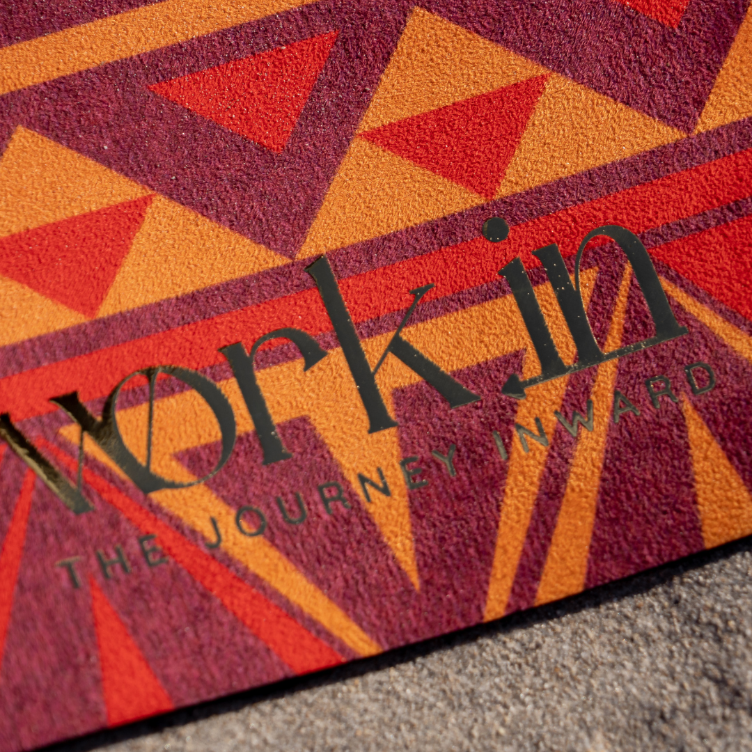 Eco-friendly yoga mat
Non-slip yoga mat
Peruvian-inspired yoga mat
Extra-long yoga mat
Suede surface yoga mat
Yoga mat with natural rubber
PVC-free yoga mat
Yoga mat with tribal design
Luxury yoga mat
Handcrafted yoga mat