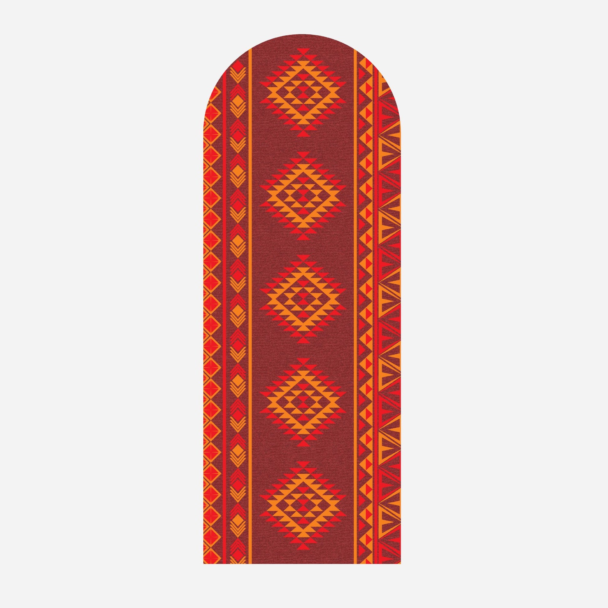 Eco-friendly yoga mat
Non-slip yoga mat
Peruvian-inspired yoga mat
Extra-long yoga mat
Suede surface yoga mat
Yoga mat with natural rubber
PVC-free yoga mat
Yoga mat with tribal design
Luxury yoga mat
Handcrafted yoga mat