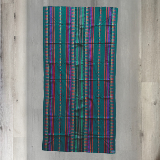 Teal Peruvian Blanket