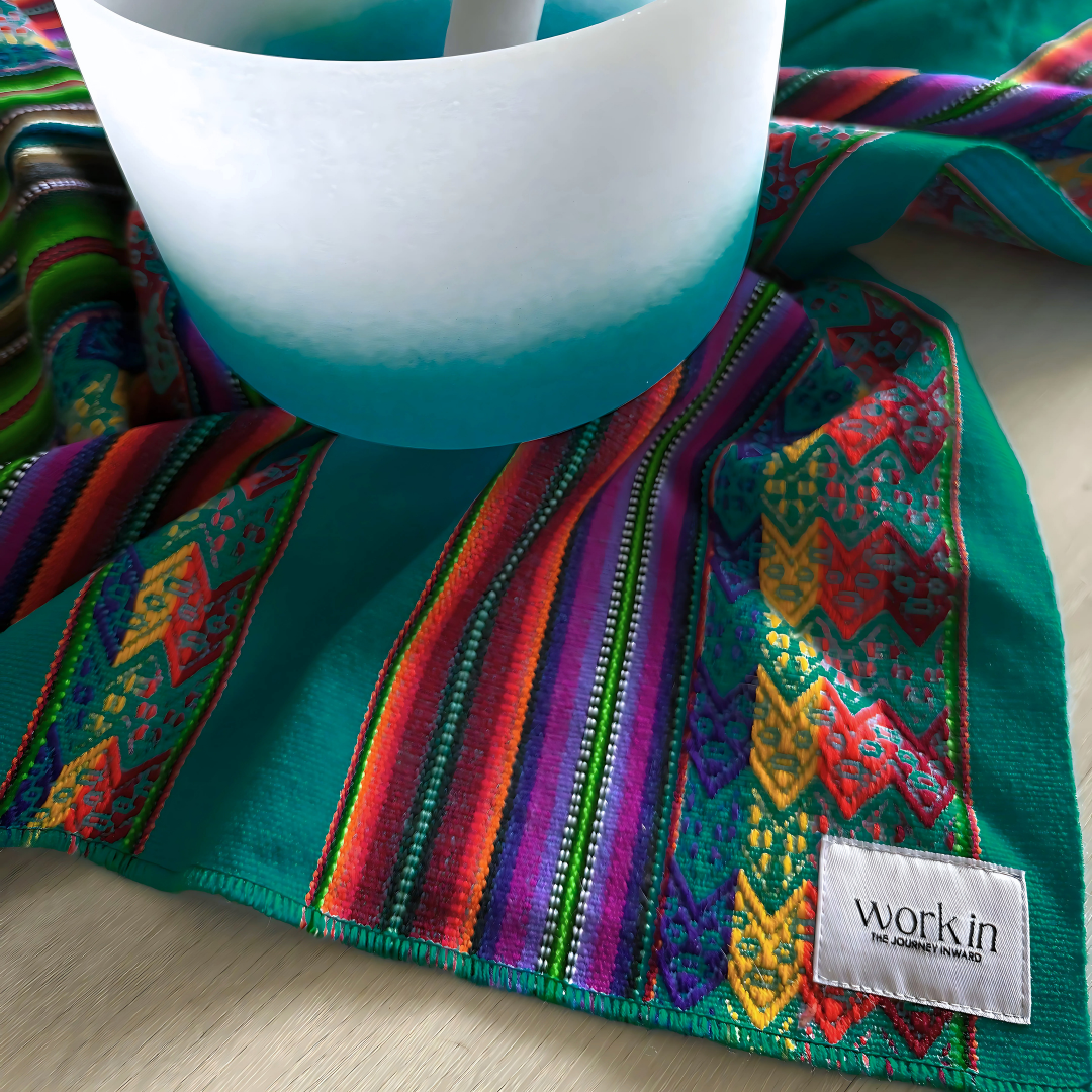 Teal Peruvian Blanket