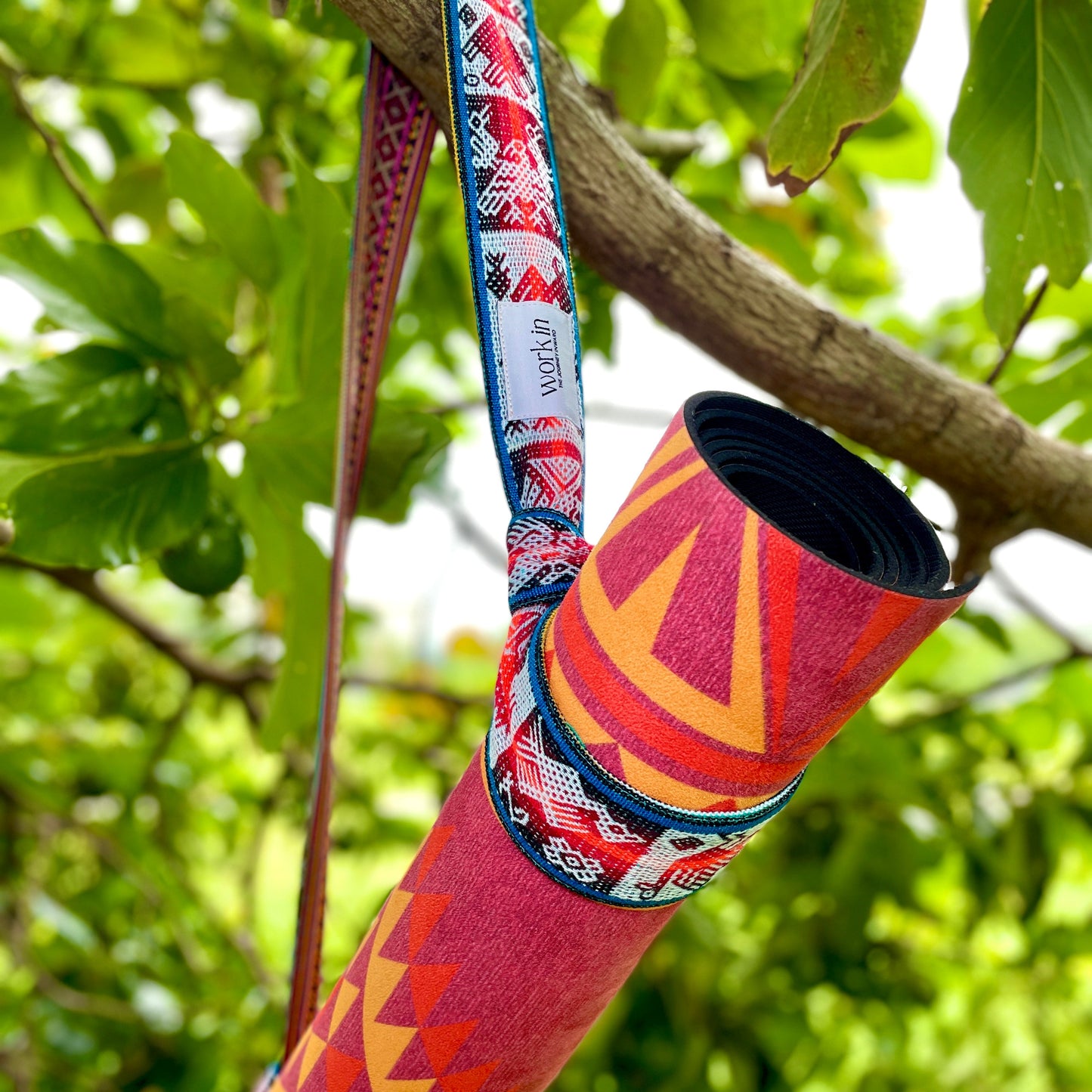 Yoga mat straps
Adjustable yoga straps
Eco-friendly yoga straps
Handcrafted yoga straps
Peruvian yoga mat straps
Durable yoga straps
Reversible yoga straps
Yoga mat carry straps
Yoga accessories straps
Non-slip yoga straps