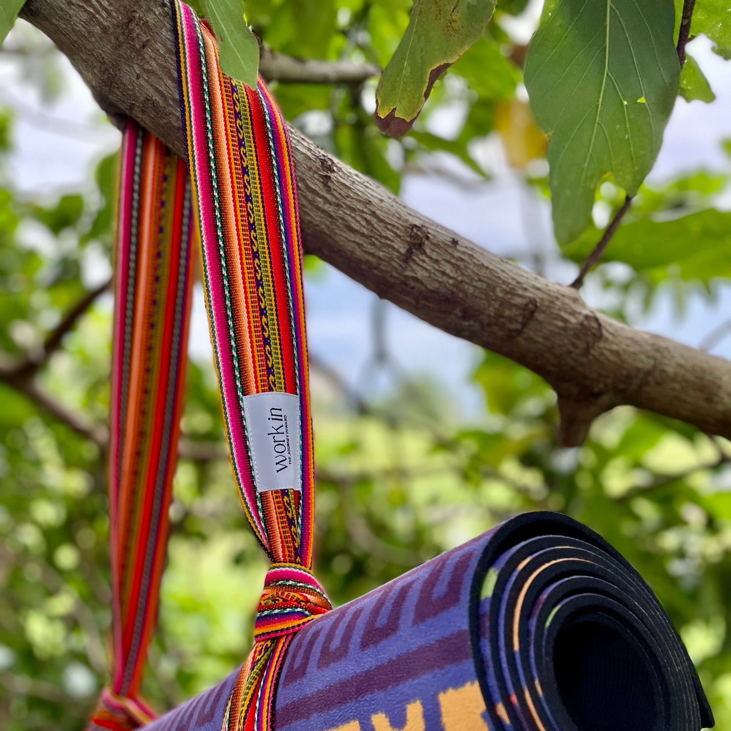 Yoga mat straps
Adjustable yoga straps
Eco-friendly yoga straps
Handcrafted yoga straps
Peruvian yoga mat straps
Durable yoga straps
Reversible yoga straps
Yoga mat carry straps
Yoga accessories straps
Non-slip yoga straps