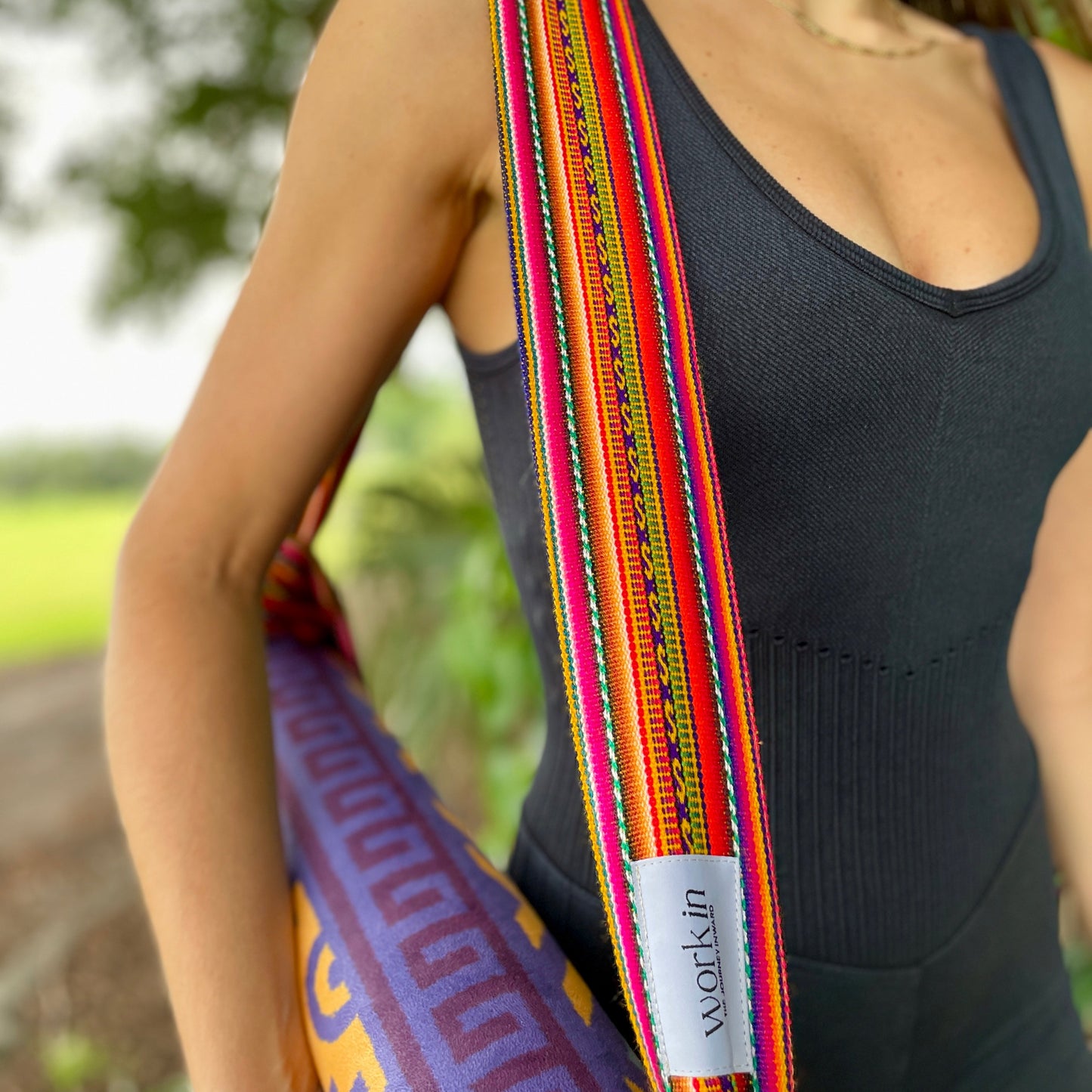 Yoga mat straps
Adjustable yoga straps
Eco-friendly yoga straps
Handcrafted yoga straps
Peruvian yoga mat straps
Durable yoga straps
Reversible yoga straps
Yoga mat carry straps
Yoga accessories straps
Non-slip yoga straps
