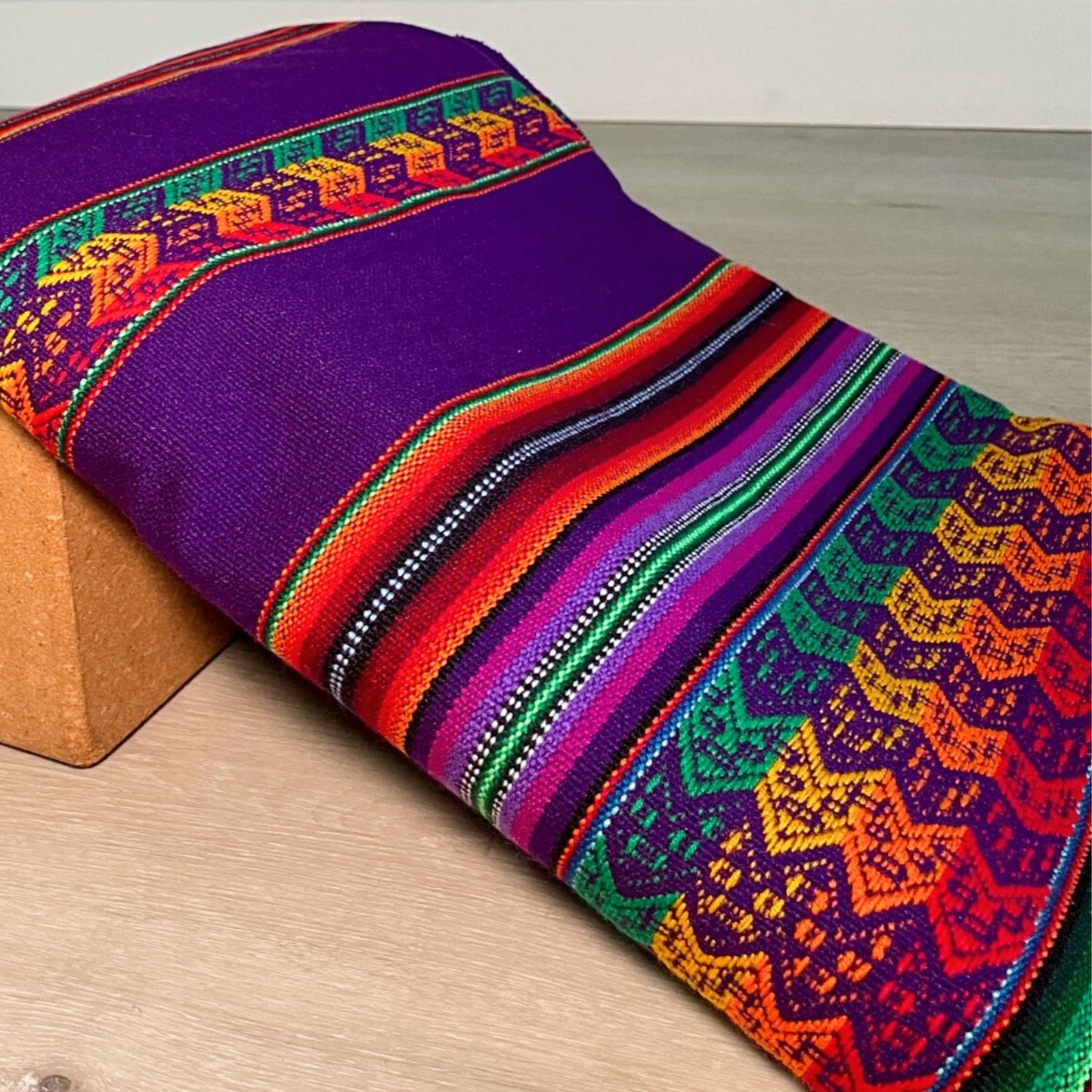 Purple Peruvian Blanket