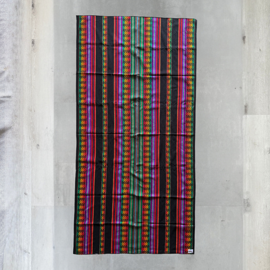 Black Peruvian Blanket