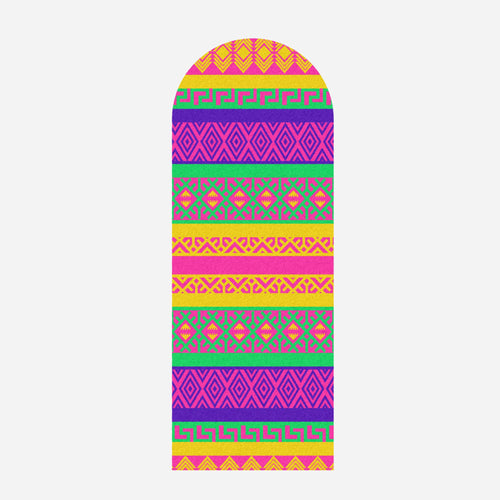Inti vegan PU yoga mat by Work In, inspired by Peruvian ancestral patterns