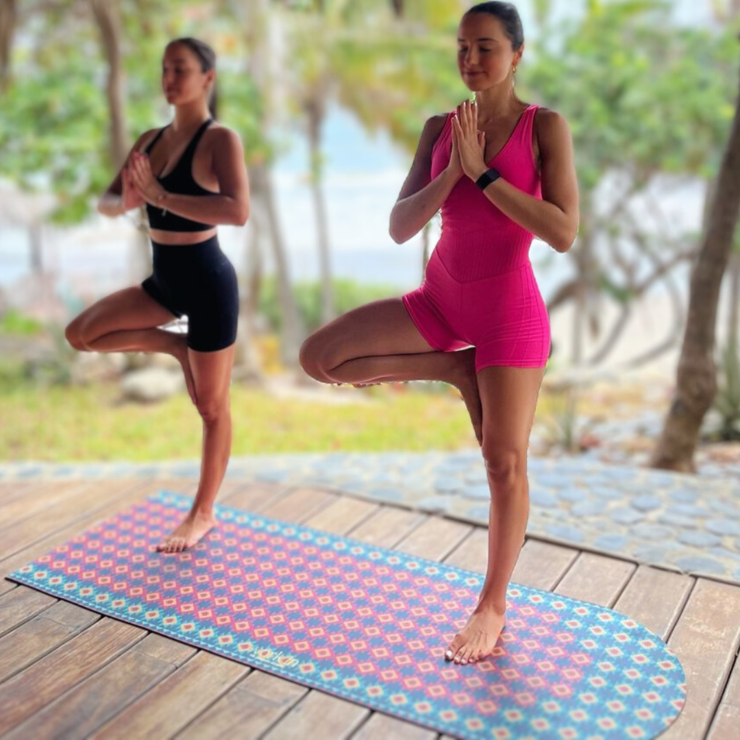 Ayahuasca Suede Yoga Mat