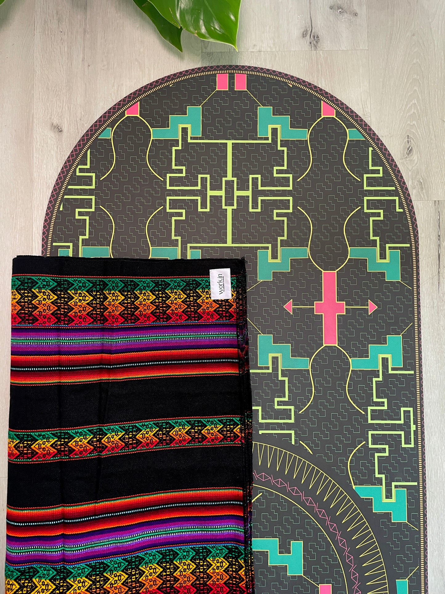 Build your Bundle! Portal Mat + Andean Blanket