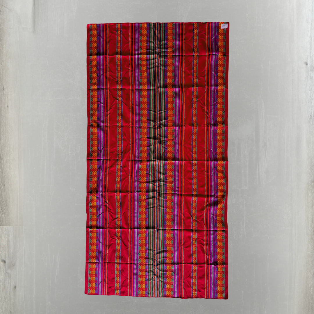 NEW- Terracota Peruvian Blanket