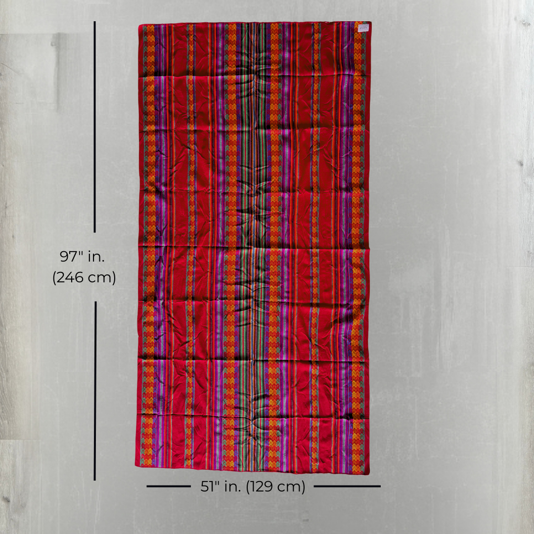NEW- Terracota Peruvian Blanket