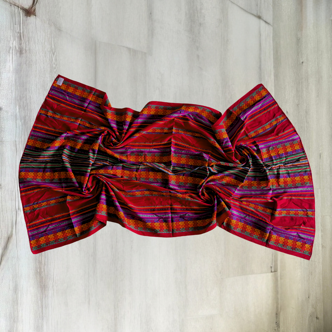 NEW- Terracota Peruvian Blanket