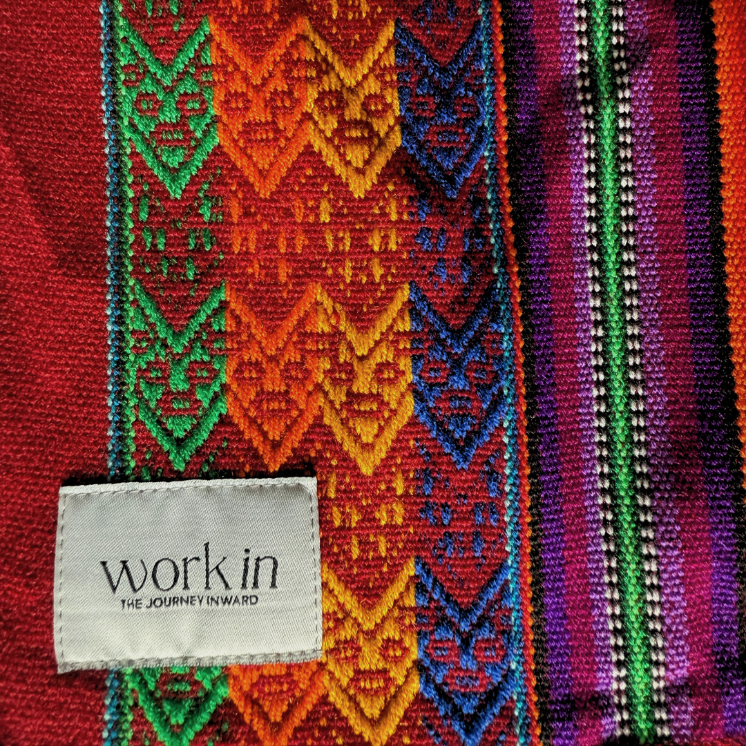 NEW- Terracota Peruvian Blanket