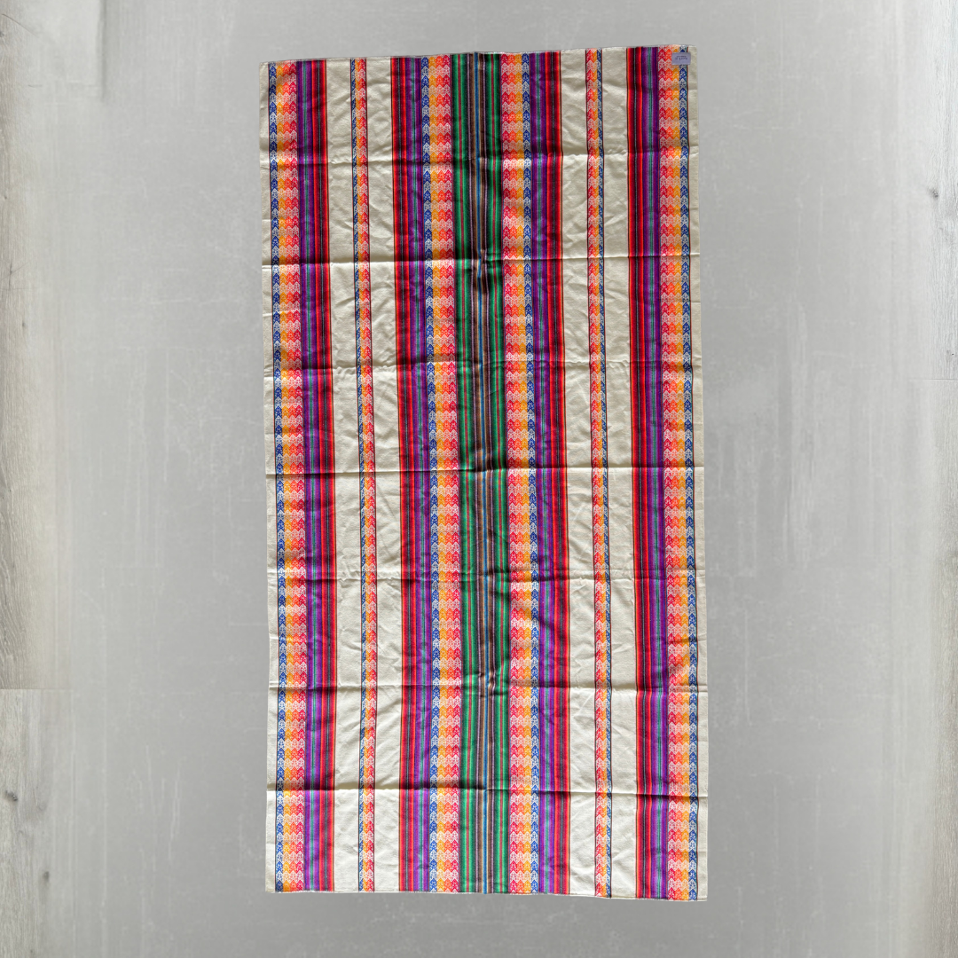 White Peruvian Blanket
