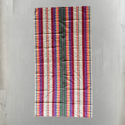 White Peruvian Blanket