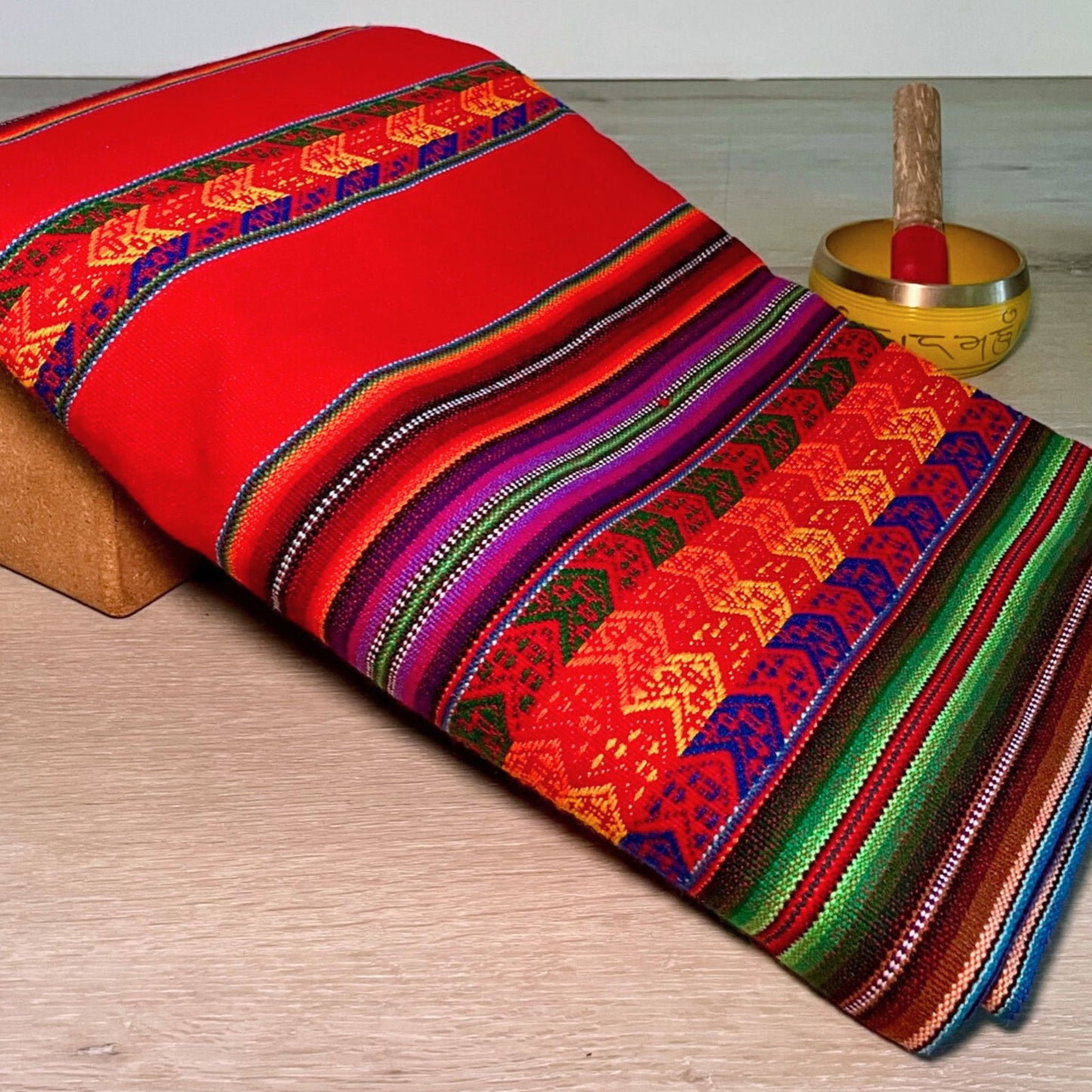 Red Peruvian Blanket