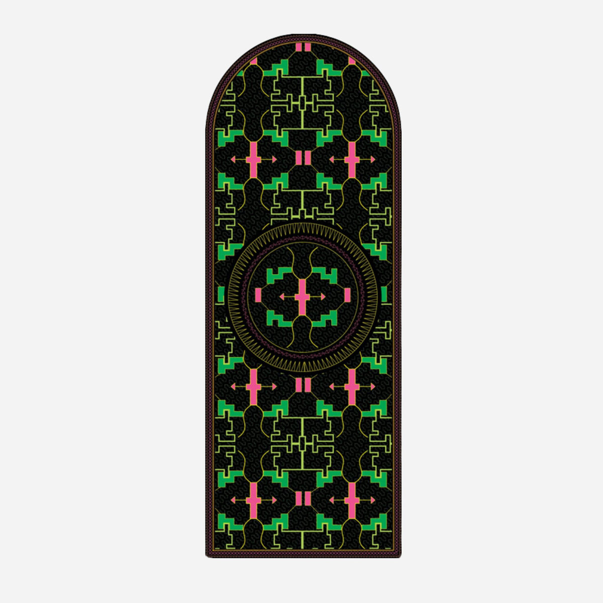 Ikaro Suede Yoga Mat