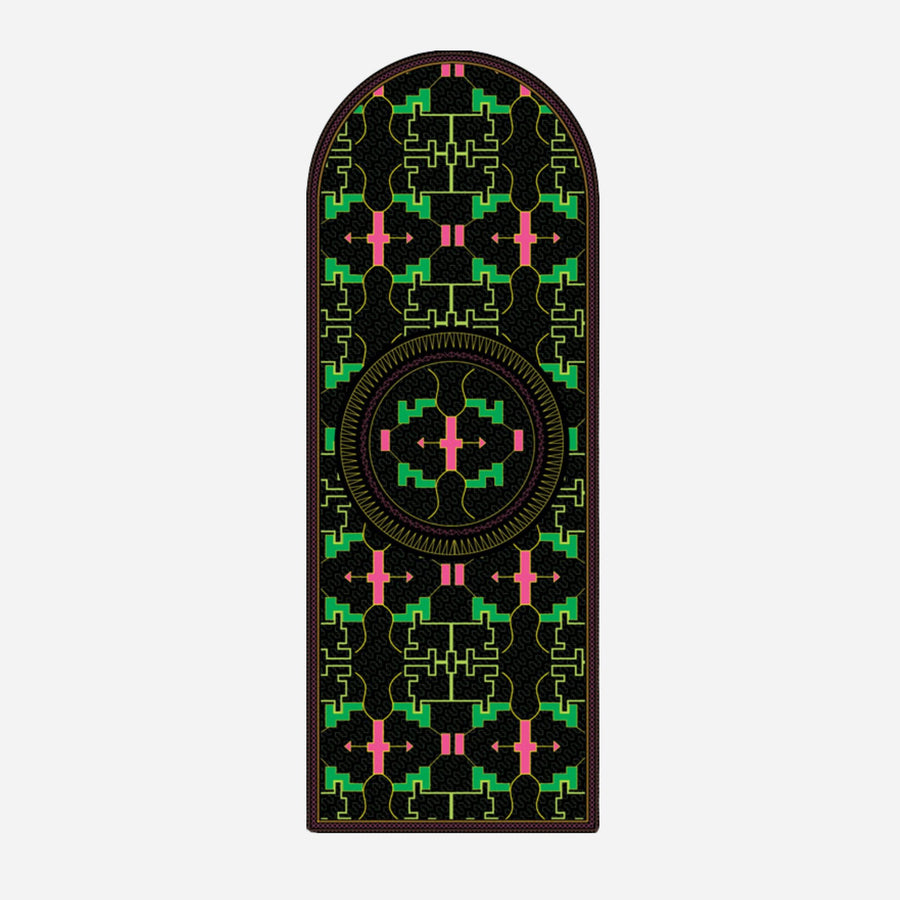 Ikaro Suede Yoga Mat