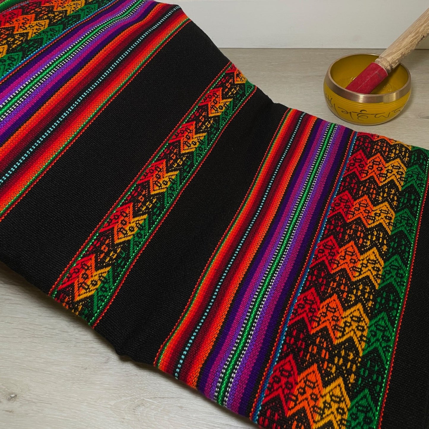 Black Peruvian Blanket