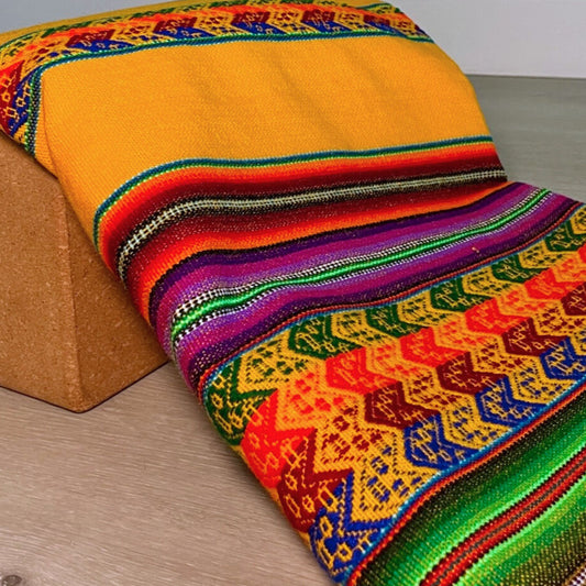 Yellow Peruvian Blanket