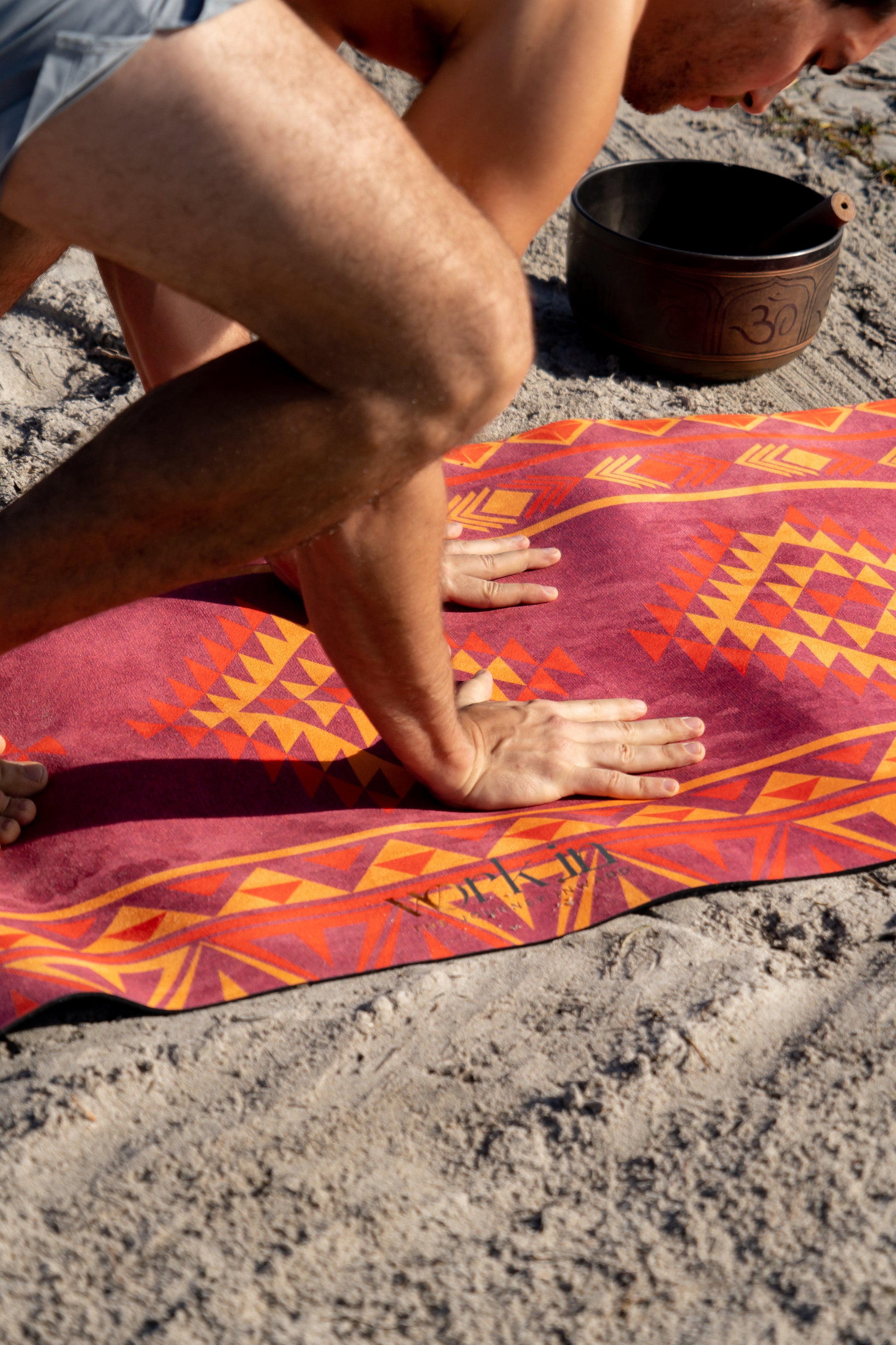 Eco-friendly yoga mat
Non-slip yoga mat
Peruvian-inspired yoga mat
Extra-long yoga mat
Suede surface yoga mat
Yoga mat with natural rubber
PVC-free yoga mat
Yoga mat with tribal design
Luxury yoga mat
Handcrafted yoga mat