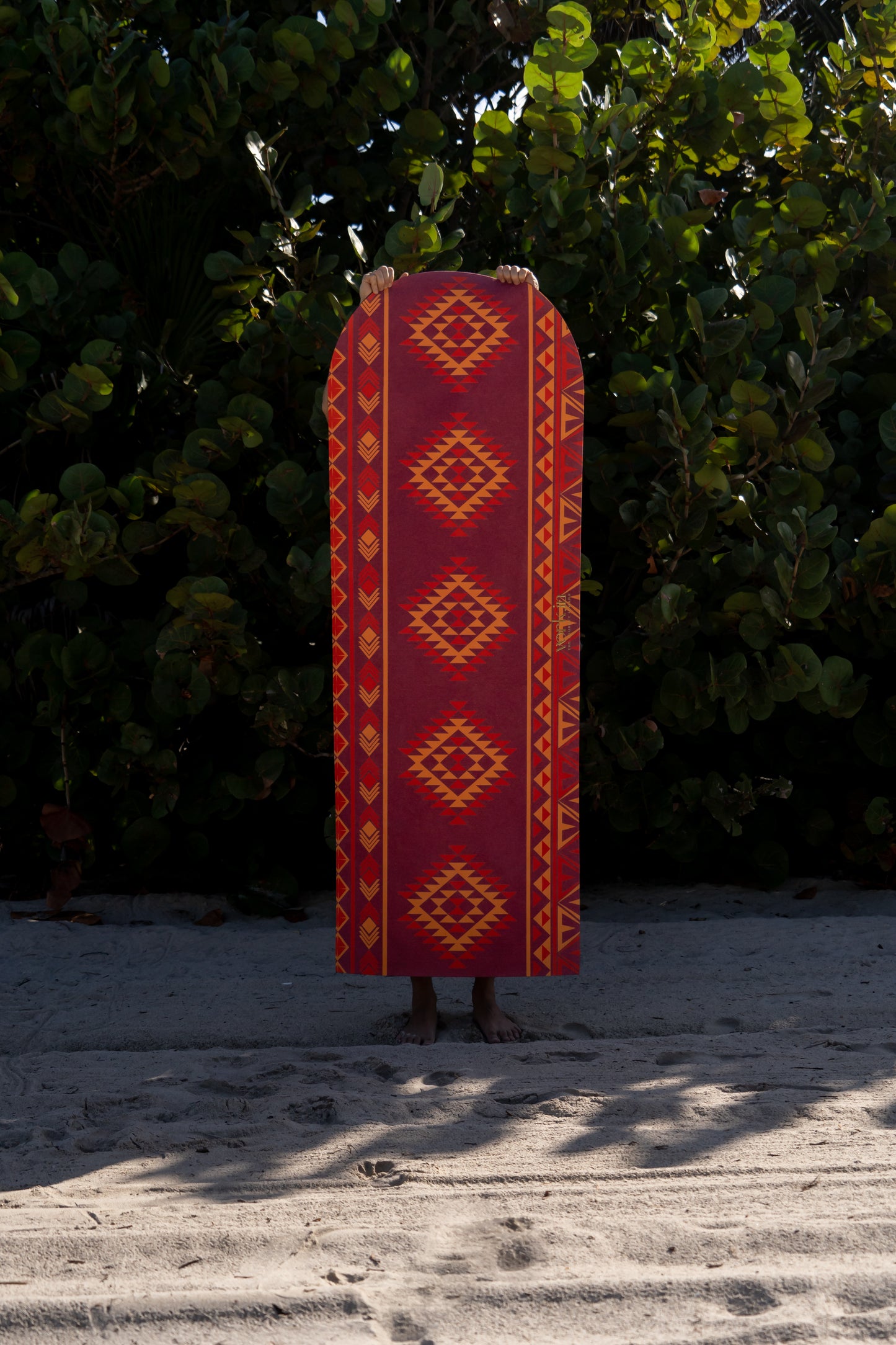 Eco-friendly yoga mat
Non-slip yoga mat
Peruvian-inspired yoga mat
Extra-long yoga mat
Suede surface yoga mat
Yoga mat with natural rubber
PVC-free yoga mat
Yoga mat with tribal design
Luxury yoga mat
Handcrafted yoga mat