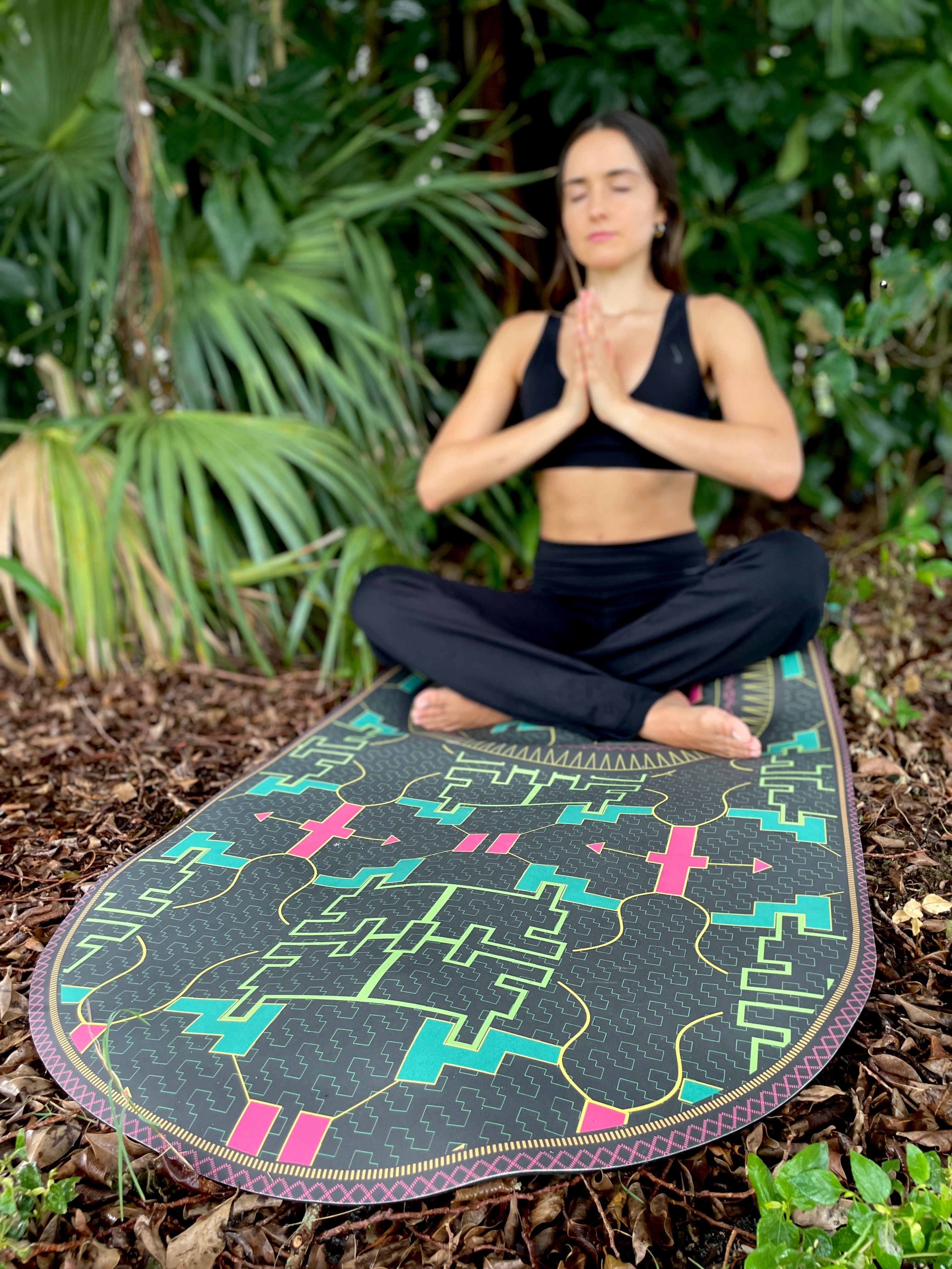 Fancy yoga mat online