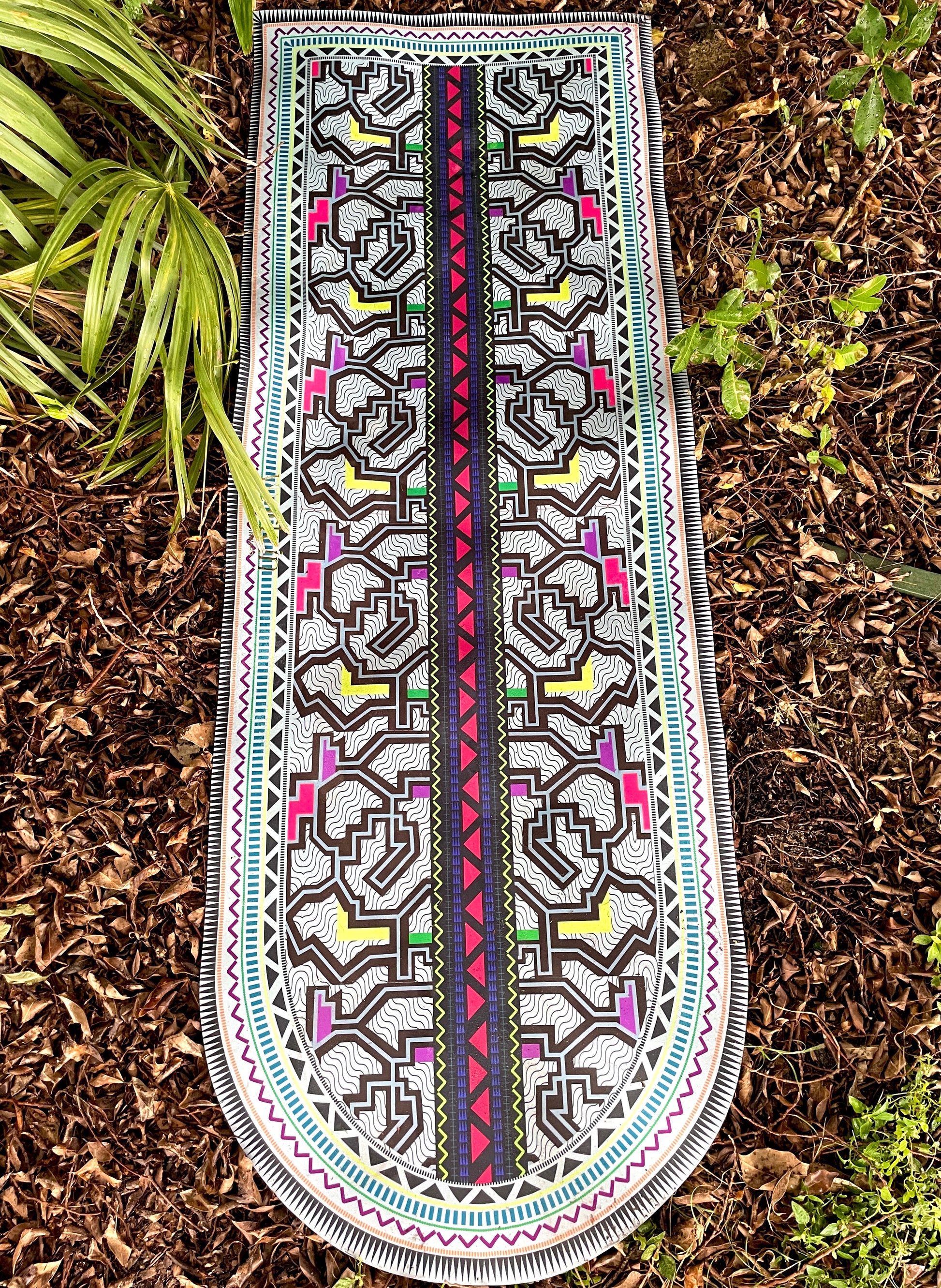 Eco-friendly yoga mat
Non-slip yoga mat
Peruvian-inspired yoga mat
Extra-long yoga mat
Suede surface yoga mat
Yoga mat with natural rubber
PVC-free yoga mat
Yoga mat with tribal design
Luxury yoga mat
Handcrafted yoga mat