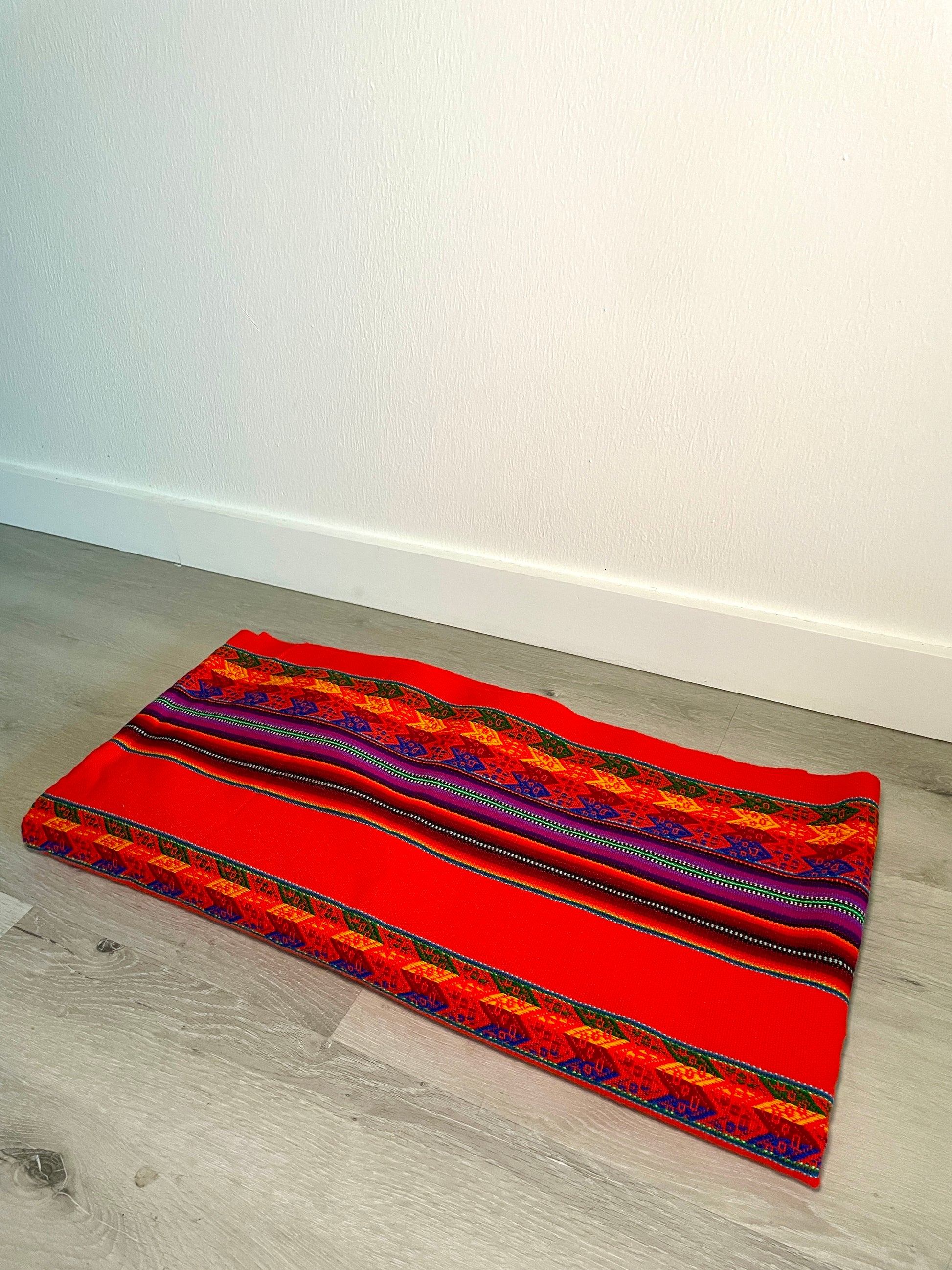 Handcrafted Andean Blankets & Peruvian Textiles for Yoga, Home Decor & More