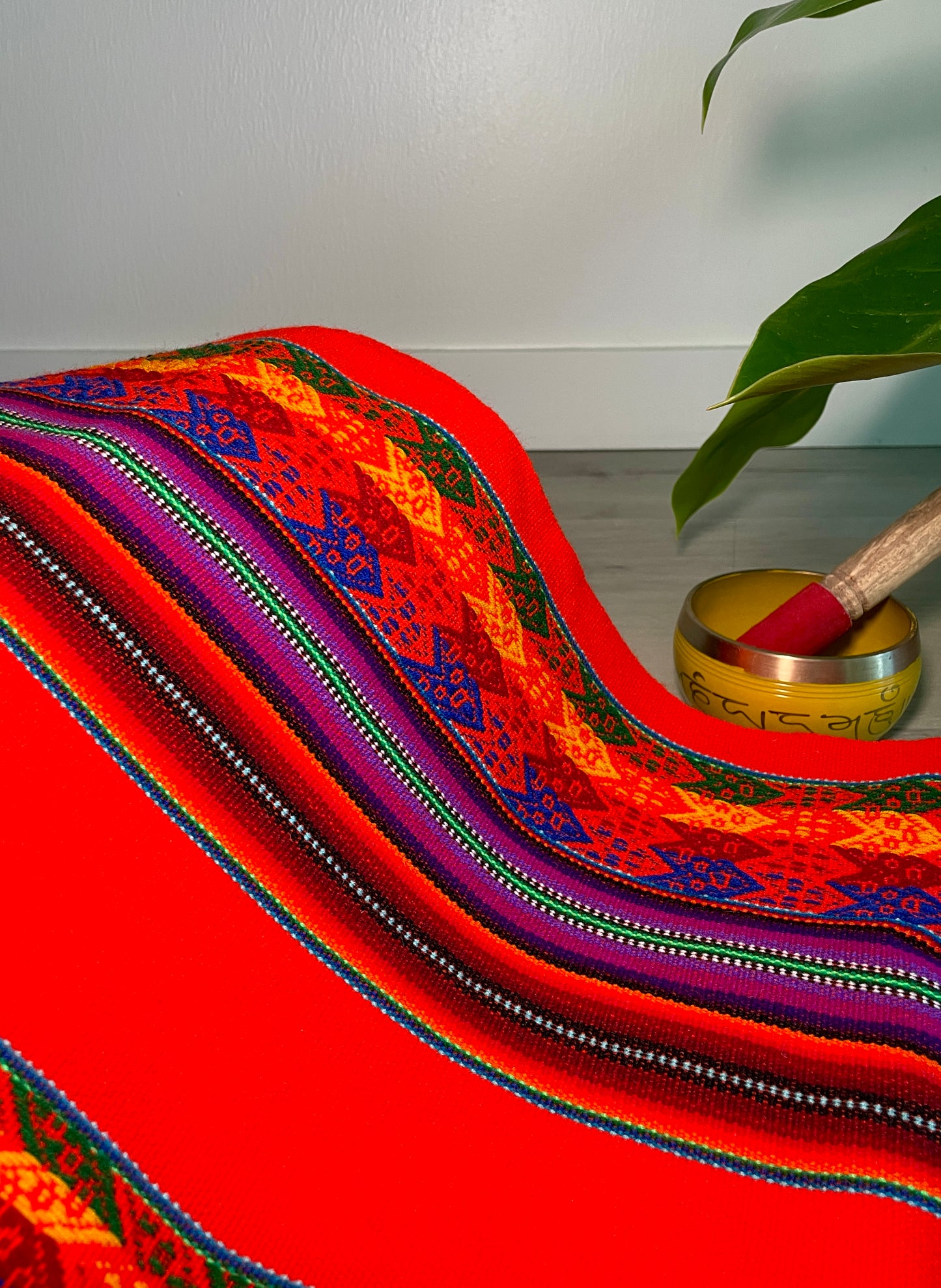 Handcrafted Andean Blankets & Peruvian Textiles for Yoga, Home Decor & More