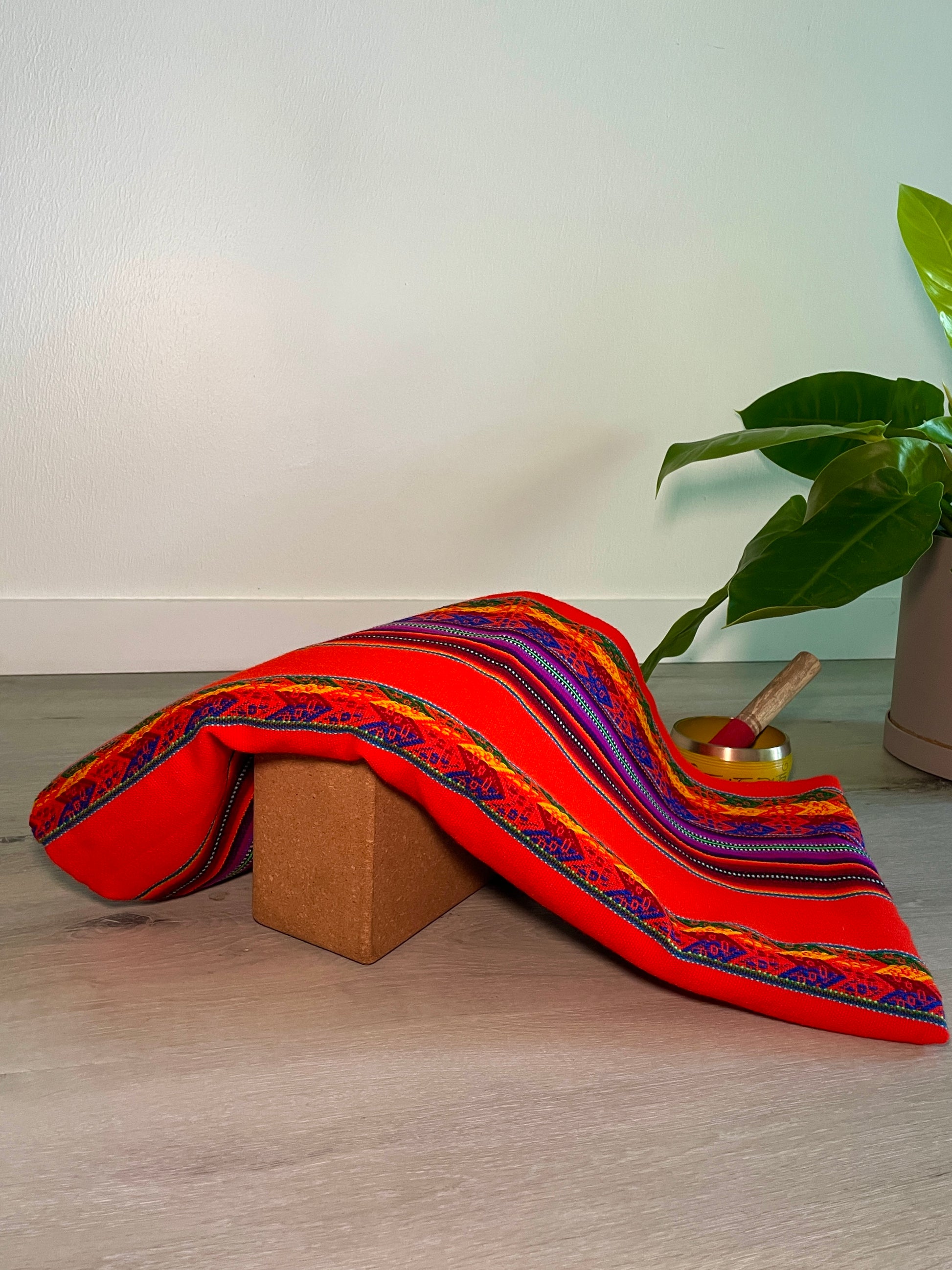 Handcrafted Andean Blankets & Peruvian Textiles for Yoga, Home Decor & More