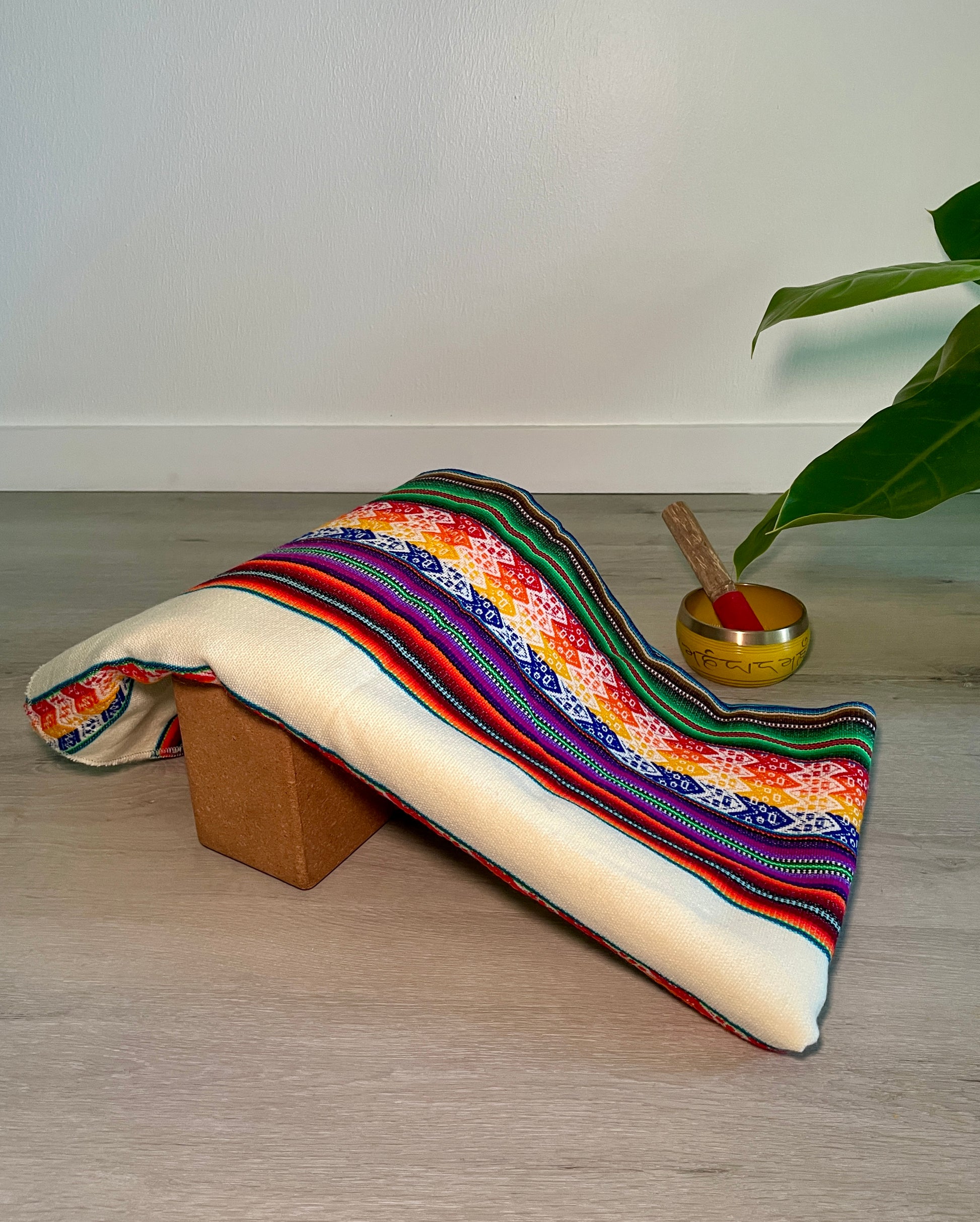 Handcrafted Andean Blankets & Peruvian Textiles for Yoga, Home Decor & More