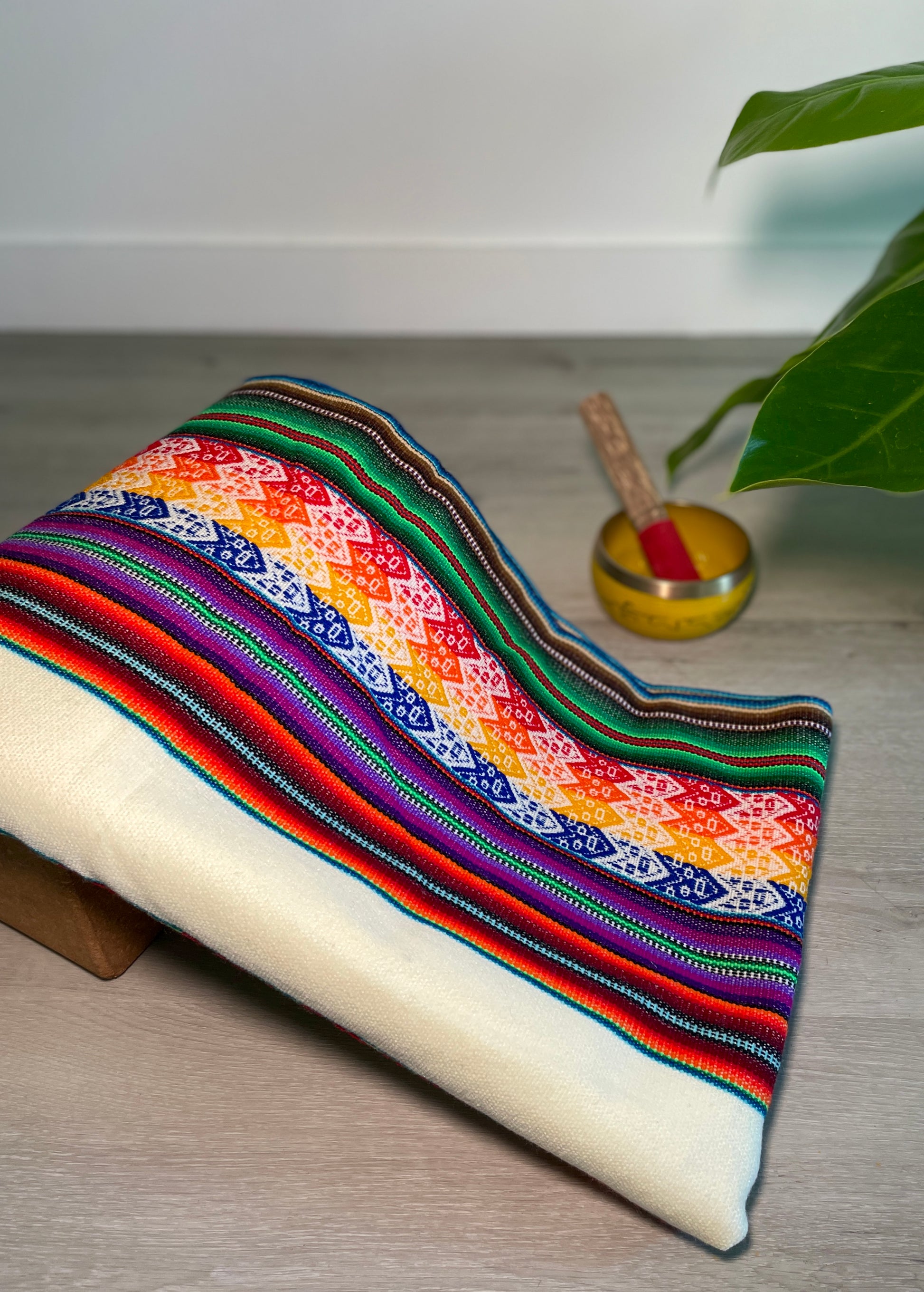 Handcrafted Andean Blankets & Peruvian Textiles for Yoga, Home Decor & More