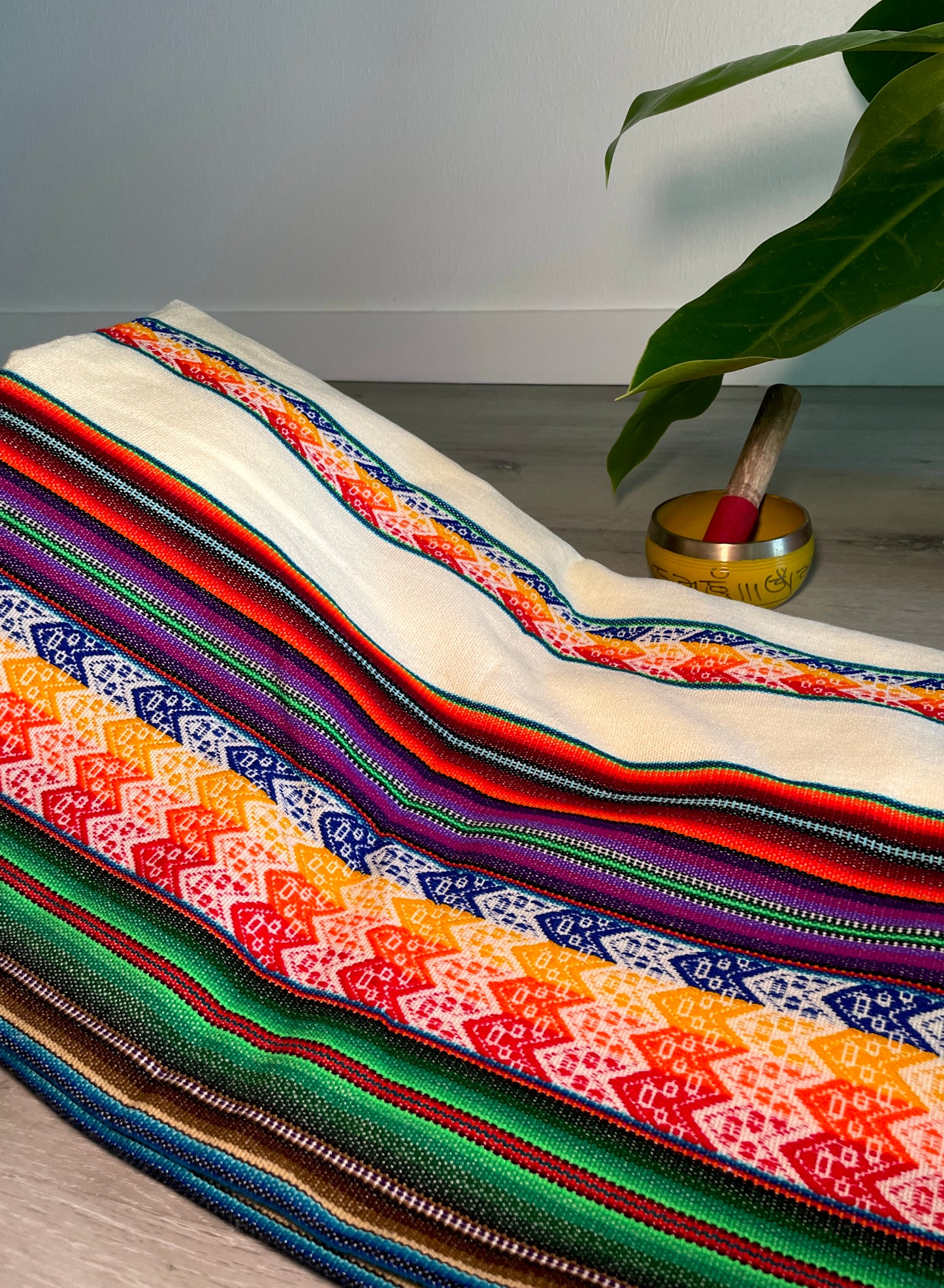 Handcrafted Andean Blankets & Peruvian Textiles for Yoga, Home Decor & More