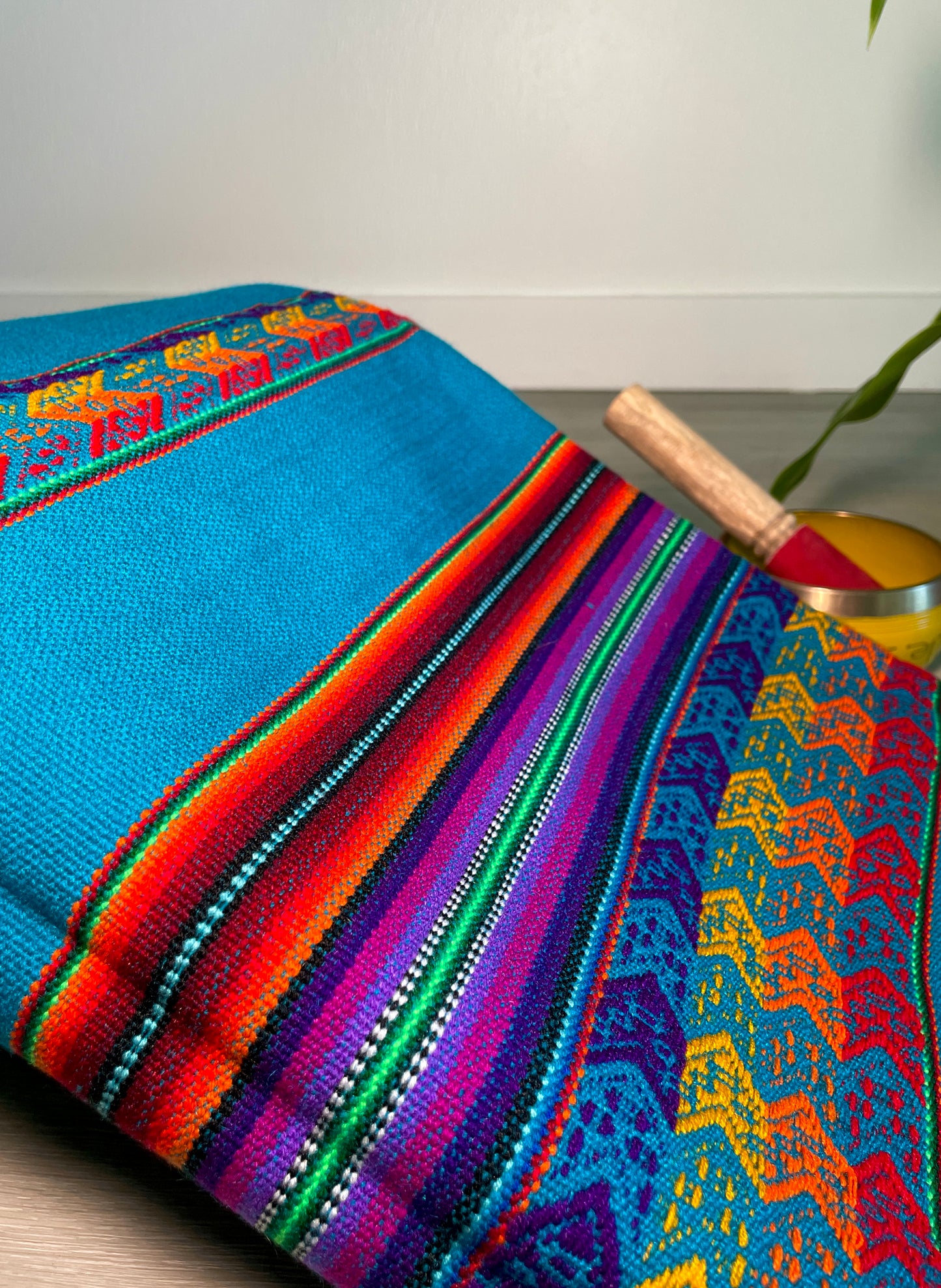 Handcrafted Andean Blankets & Peruvian Textiles for Yoga, Home Decor & More