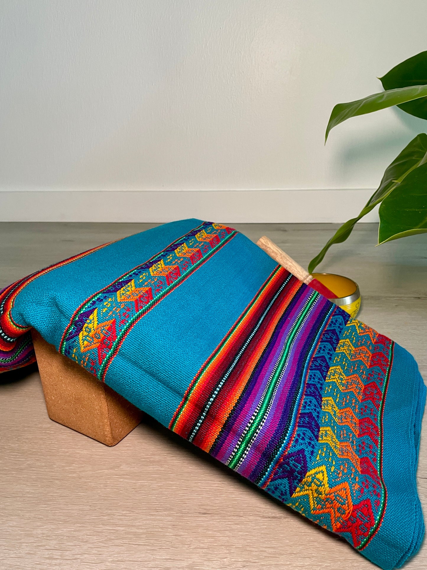 Handcrafted Andean Blankets & Peruvian Textiles for Yoga, Home Decor & More