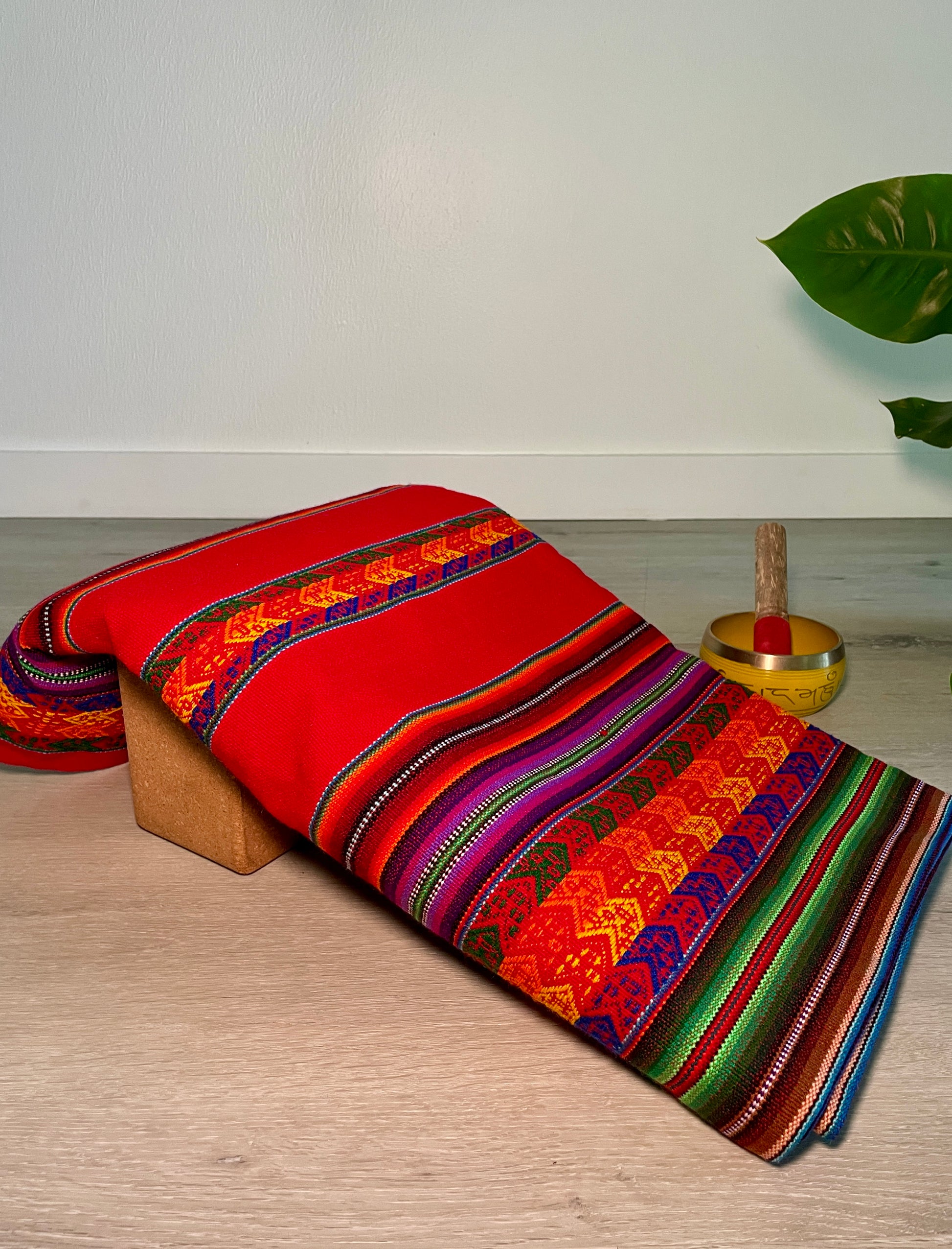 Handcrafted Andean Blankets & Peruvian Textiles for Yoga, Home Decor & More