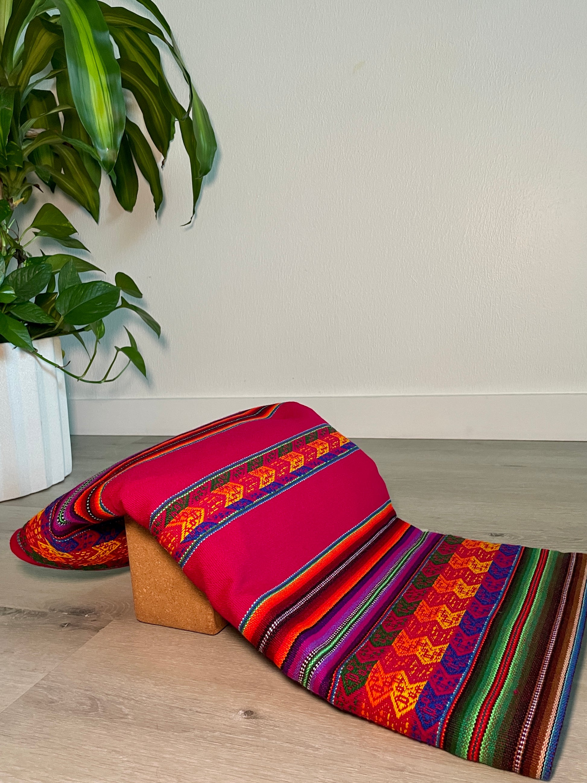 Handcrafted Andean Blankets & Peruvian Textiles for Yoga, Home Decor & More