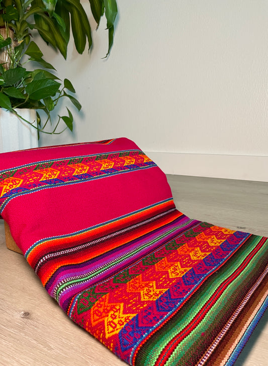 Handcrafted Andean Blankets & Peruvian Textiles for Yoga, Home Decor & More