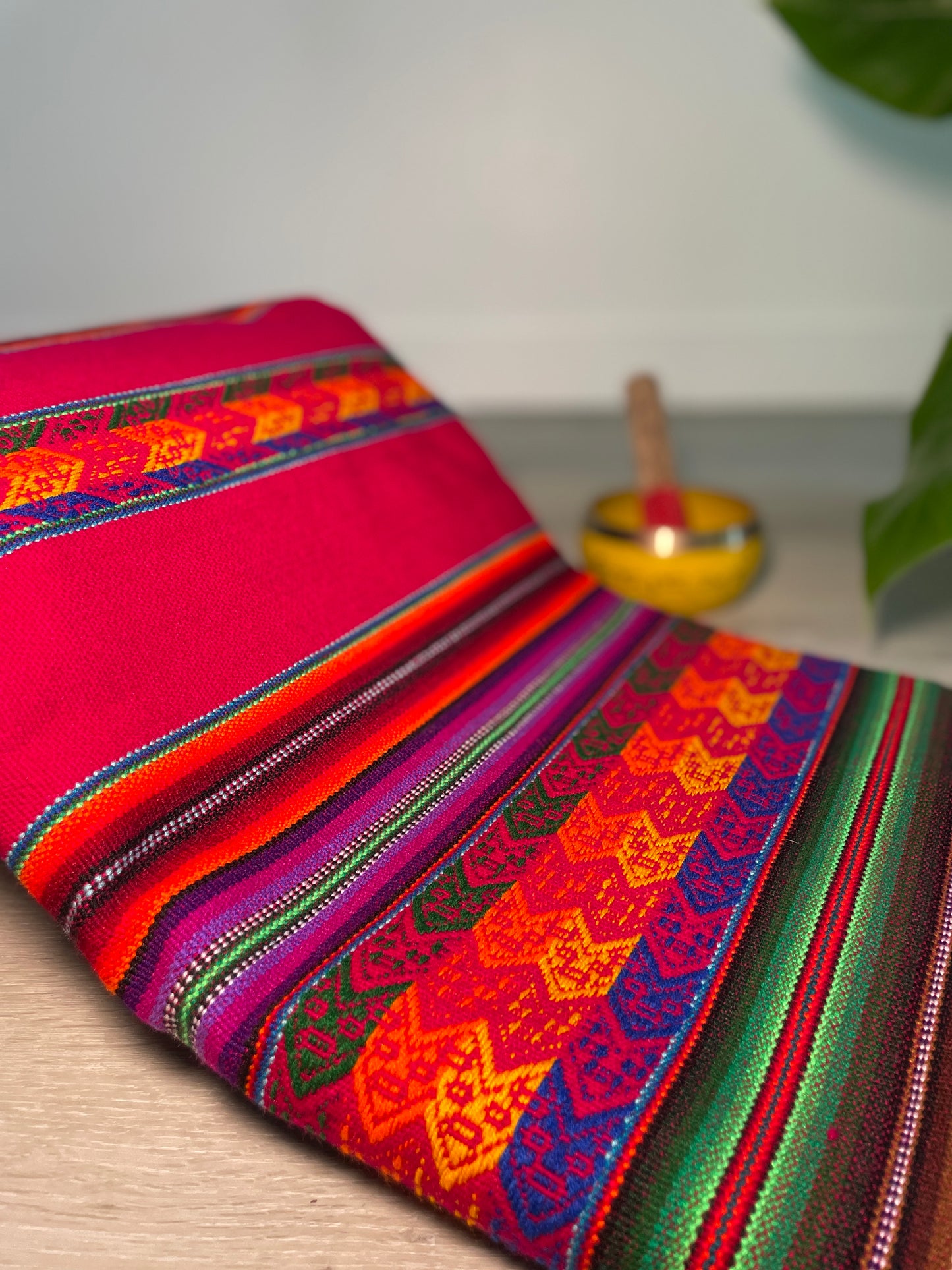 Handcrafted Andean Blankets & Peruvian Textiles for Yoga, Home Decor & More